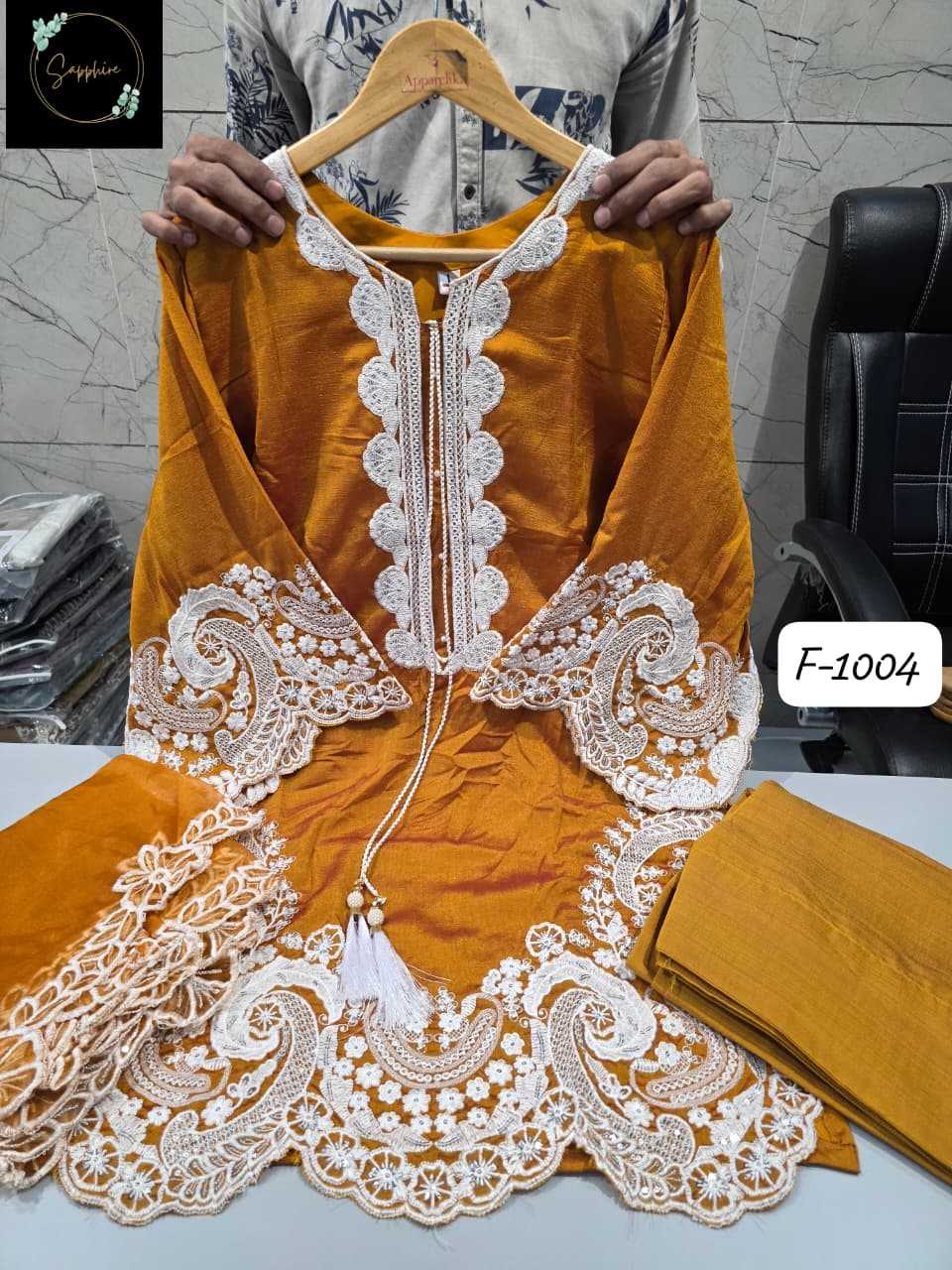 Ynf Vichitra Silk KESH557 1004 Suits & Dresses Wholesale Sharara Salwar Suits Embroidery Suits Designer Suits Manufacturer- Kapda Export