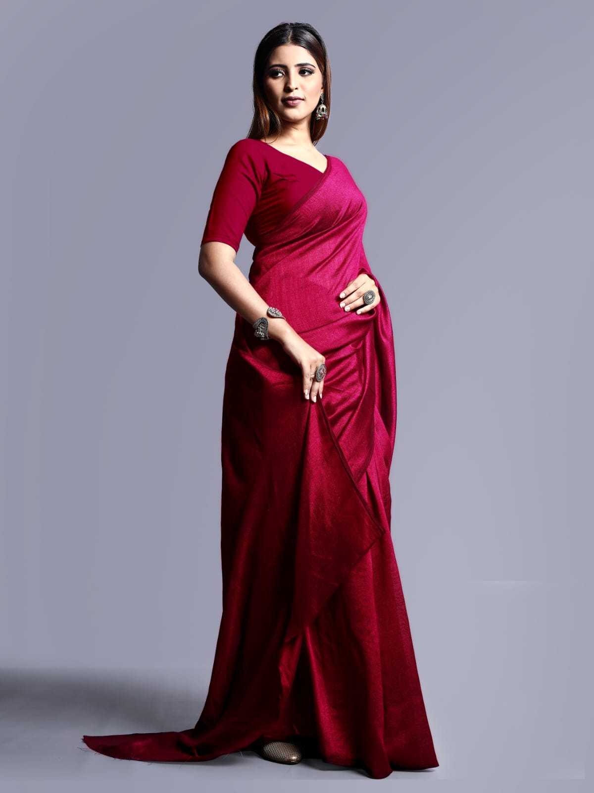 Ynf Vichitra Silk KESH664 VICHITRA PLAIN Sarees Festive Collections Wholesale Party Wear Sarees Plain Sarees Silk Sarees Manufacturer- Kapda Export