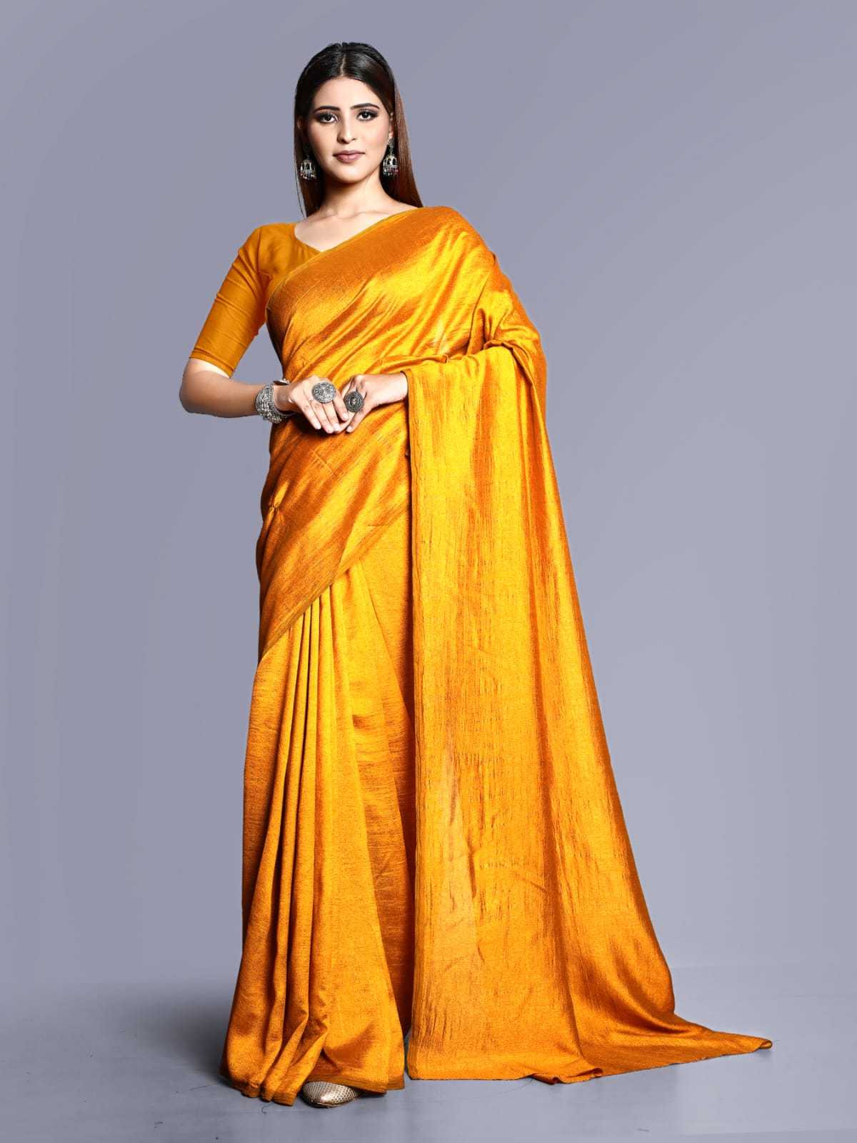 Ynf Vichitra Silk KESH664 VICHITRA PLAIN Sarees Festive Collections Wholesale Party Wear Sarees Plain Sarees Silk Sarees Manufacturer- Kapda Export