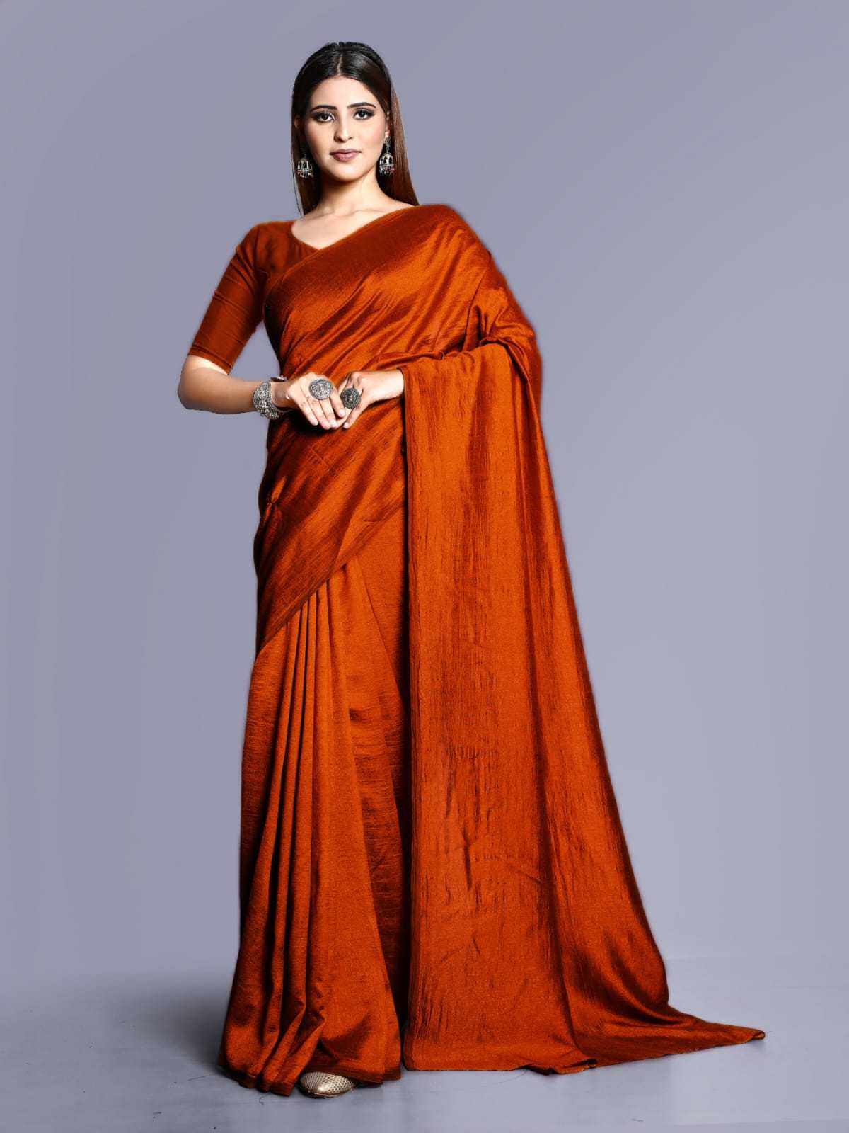 Ynf Vichitra Silk KESH664 VICHITRA PLAIN Sarees Festive Collections Wholesale Party Wear Sarees Plain Sarees Silk Sarees Manufacturer- Kapda Export