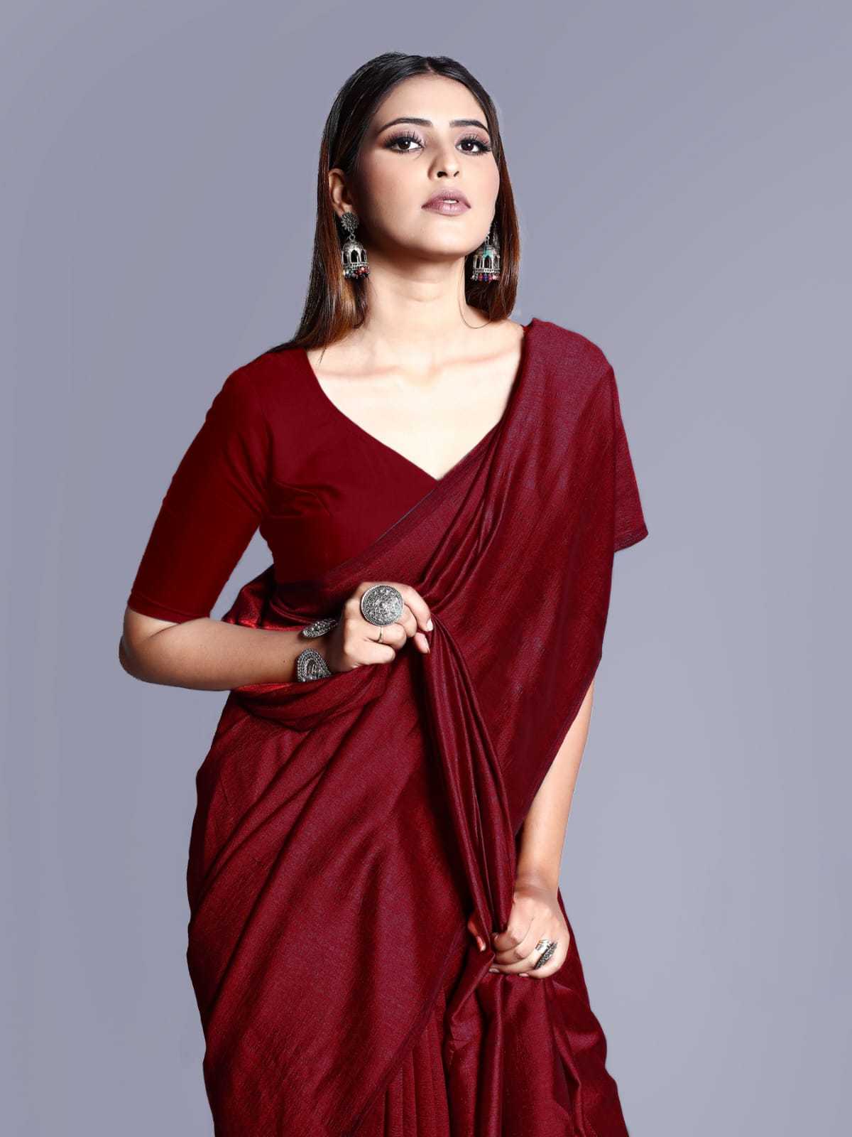 Ynf Vichitra Silk KESH664 VICHITRA PLAIN Sarees Festive Collections Wholesale Party Wear Sarees Plain Sarees Silk Sarees Manufacturer- Kapda Export