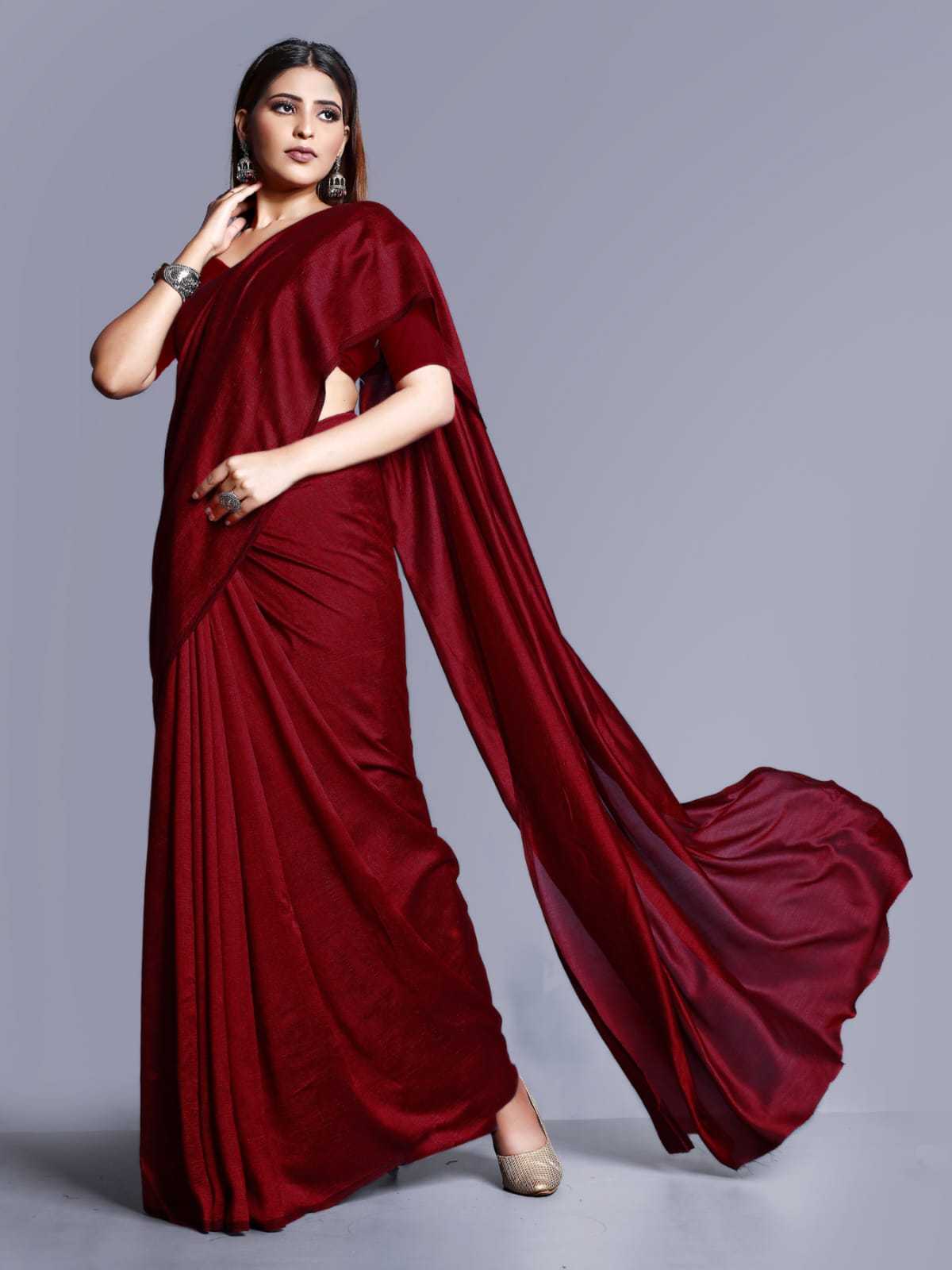 Ynf Vichitra Silk KESH664 VICHITRA PLAIN Sarees Festive Collections Wholesale Party Wear Sarees Plain Sarees Silk Sarees Manufacturer- Kapda Export