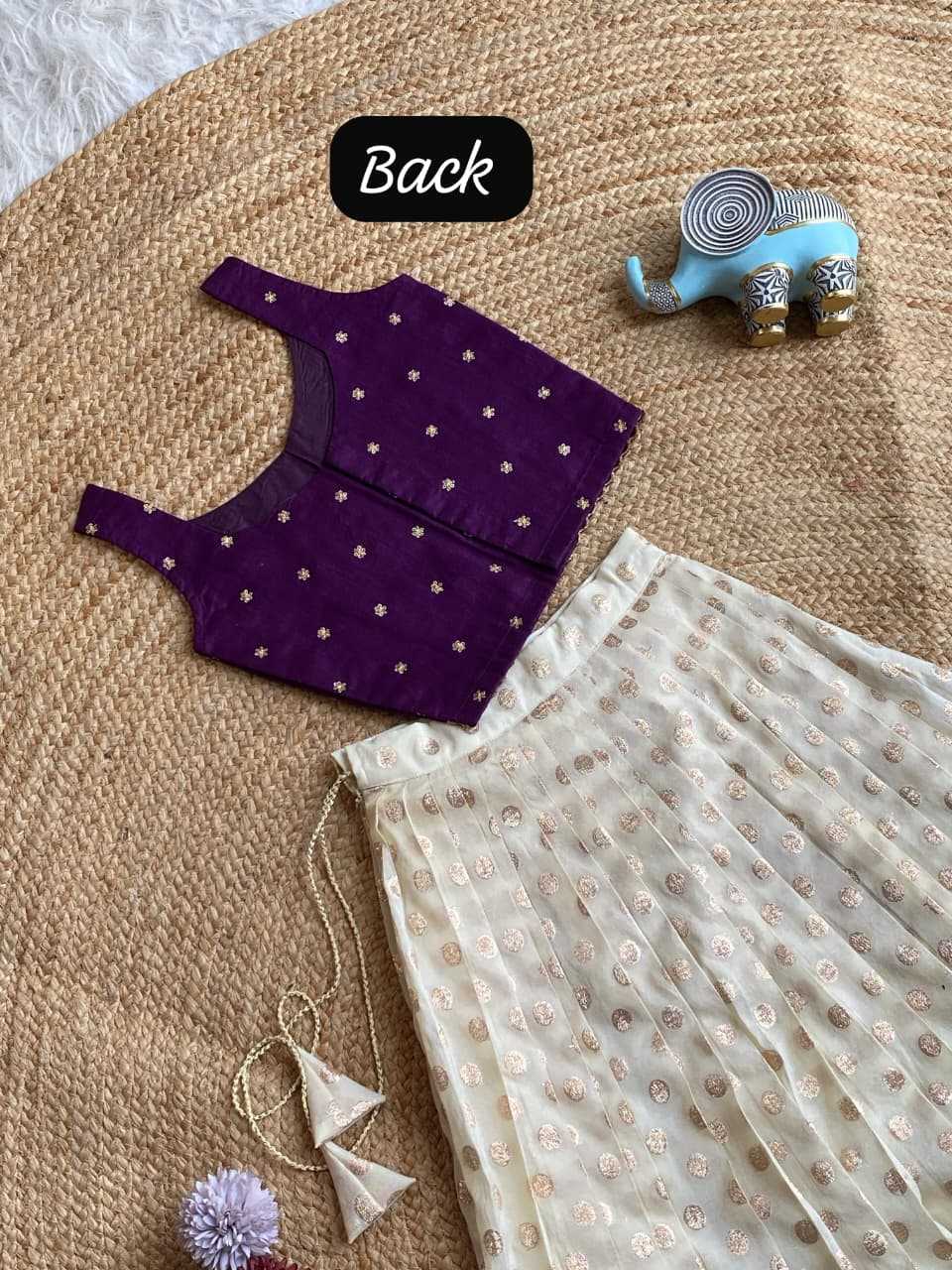 Ynf Viscose KESH249 102 Kids Wear Festive Collections Wholesale Kids Lehenga Choli Kids Festive Wear Kids Party Wear Ethnic Manufacturer- Kapda Export