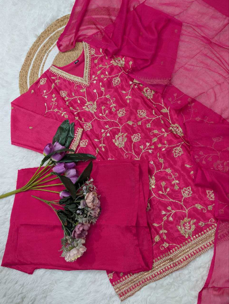 Ynf Viscose KESH529 ISHIKA Kurti Wholesale Fancy Kurti Embroidered Kurtis Full Sleeve Kurti Manufacturer- Kapda Export