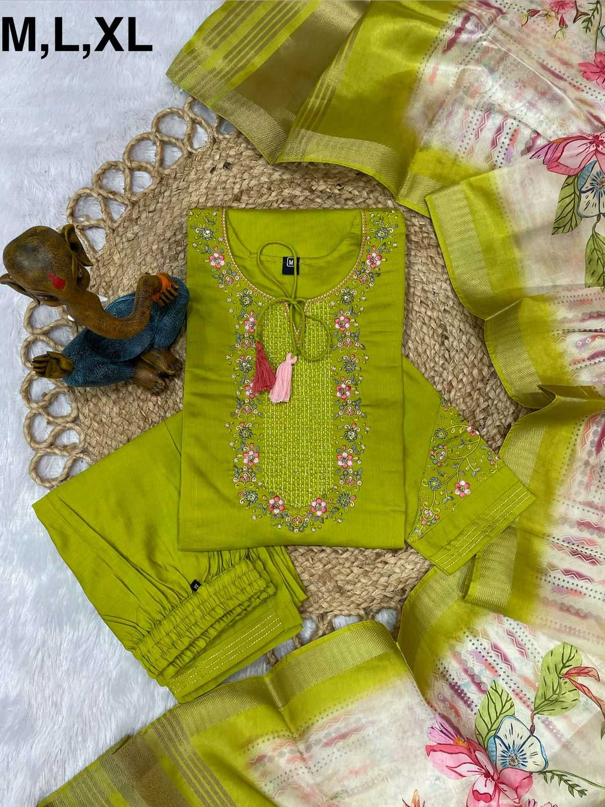 Ynf Viscose KESH530 115 Kurti Wholesale Ethnic Kurtis Designer Kurtis Embroidered Kurtis Manufacturer- Kapda Export