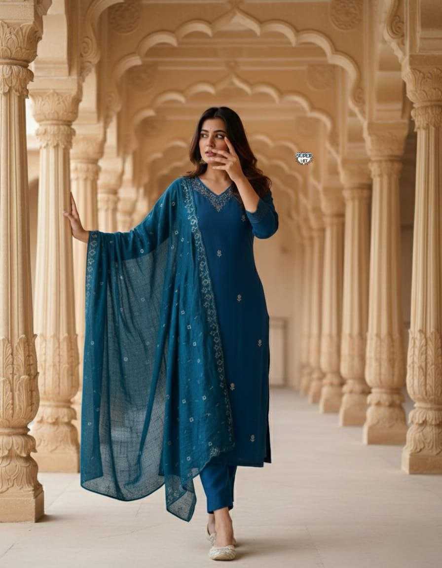 Ynf Viscose KESH536 8005 Kurti Wholesale Festive Kurtis Georgette Kurti Embroidered Kurtis Manufacturer- Kapda Export