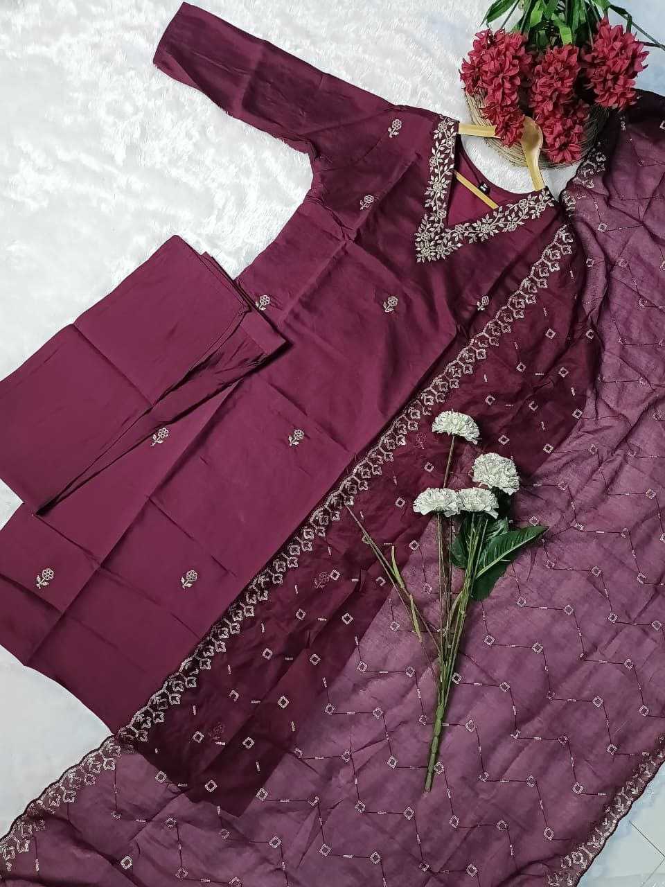 Ynf Viscose KESH536 8005 Kurti Wholesale Festive Kurtis Georgette Kurti Embroidered Kurtis Manufacturer- Kapda Export