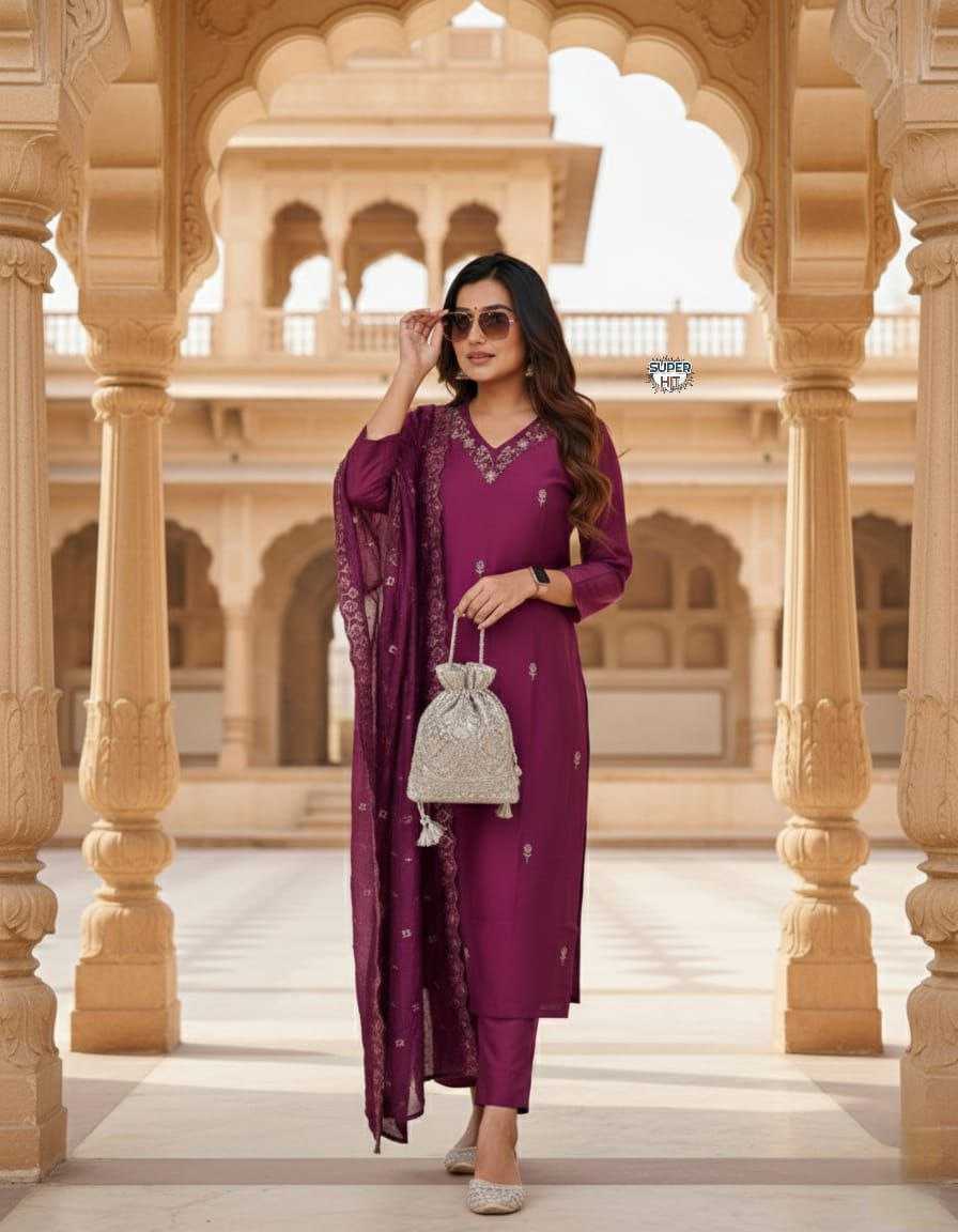 Ynf Viscose KESH536 8005 Kurti Wholesale Festive Kurtis Georgette Kurti Embroidered Kurtis Manufacturer- Kapda Export