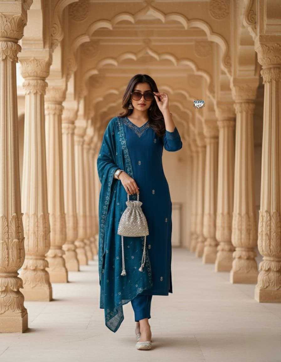 Ynf Viscose KESH536 8005 Kurti Wholesale Festive Kurtis Georgette Kurti Embroidered Kurtis Manufacturer- Kapda Export