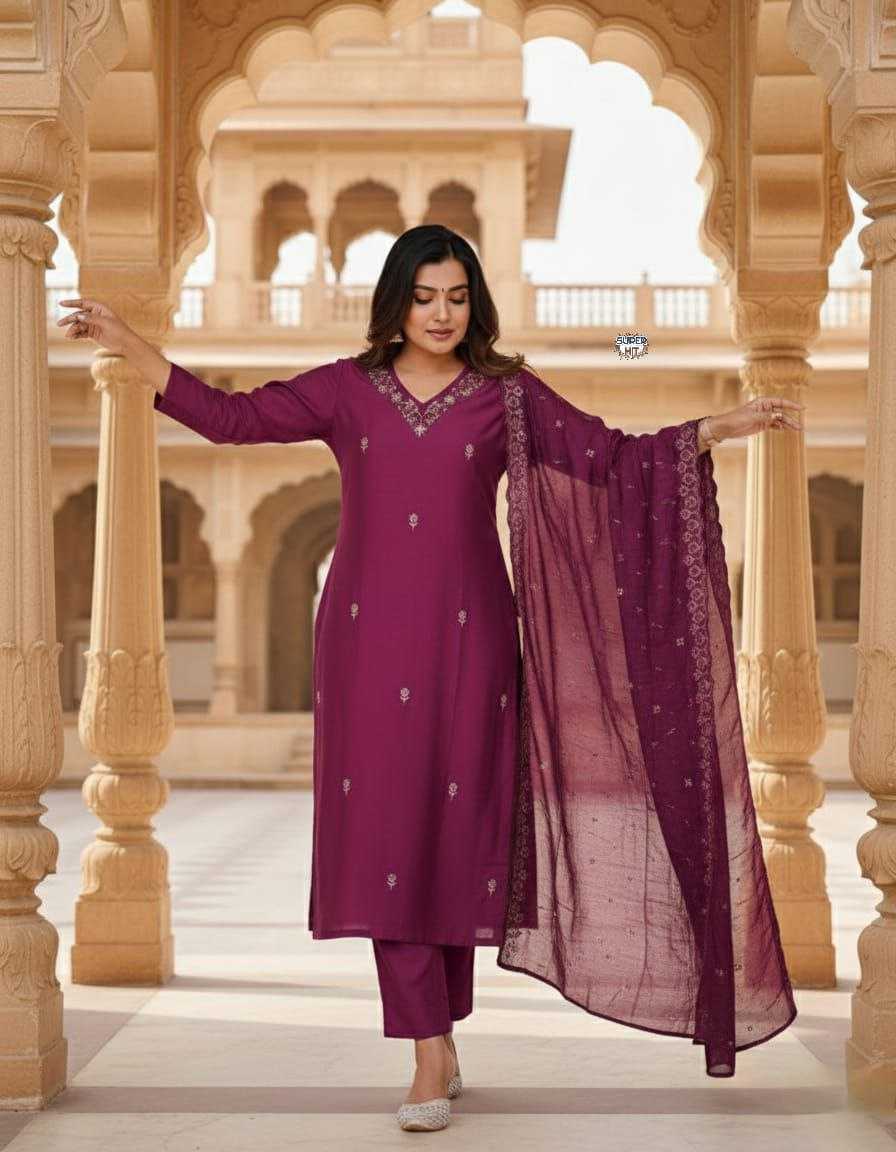 Ynf Viscose KESH536 8005 Kurti Wholesale Festive Kurtis Georgette Kurti Embroidered Kurtis Manufacturer- Kapda Export