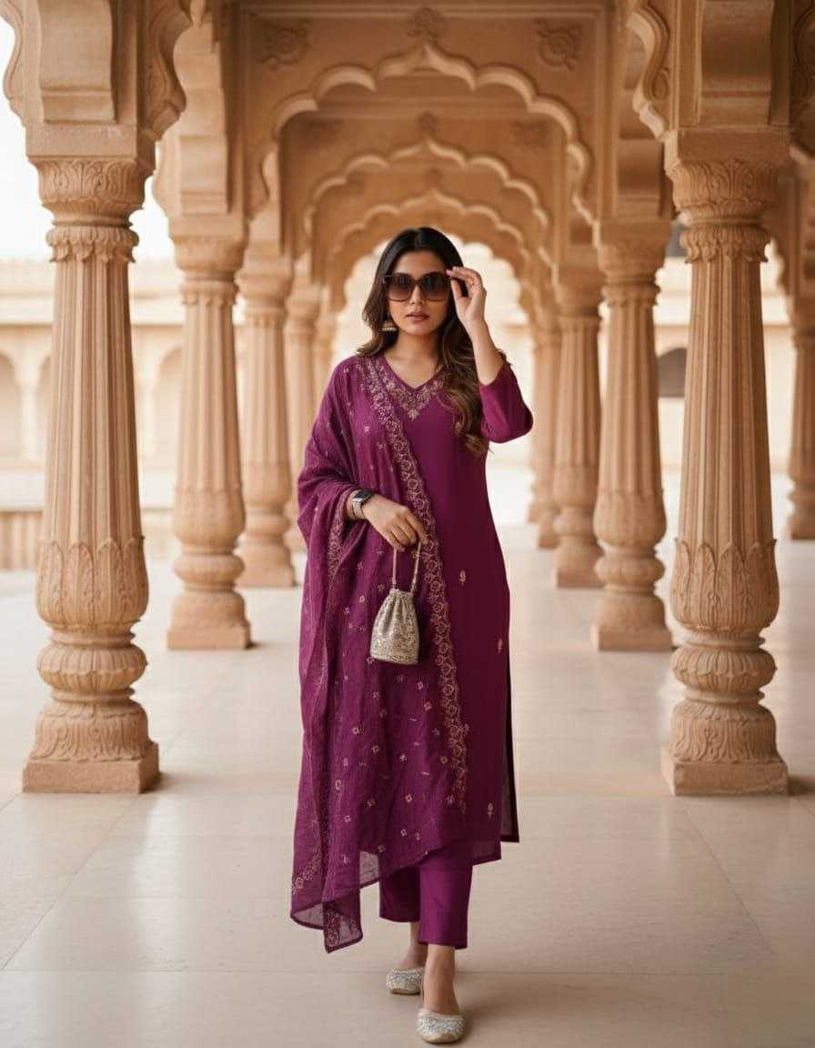 Ynf Viscose KESH536 8005 Kurti Wholesale Festive Kurtis Georgette Kurti Embroidered Kurtis Manufacturer- Kapda Export