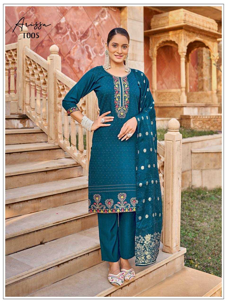 Ynf Viscose RIN131 AC ~ 642 Kurti Wholesale Festive Kurtis Ethnic Kurtis Embroidered Kurtis Manufacturer- Kapda Export