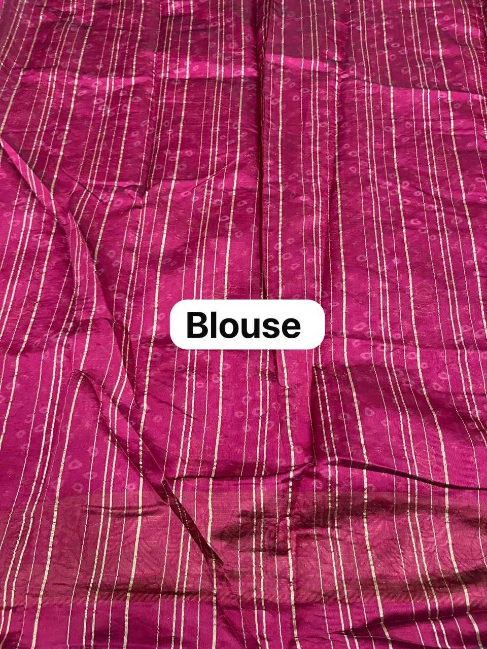 Ynf Zari Silk KESH696 25 Sarees Wholesale Festive Sarees Bandhani Sarees Casual Sarees Manufacturer- Kapda Export