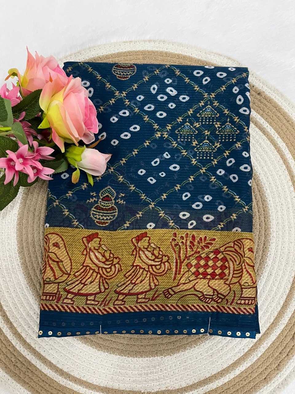 Ynf Zari Silk KESH696 25 Sarees Wholesale Festive Sarees Bandhani Sarees Casual Sarees Manufacturer- Kapda Export