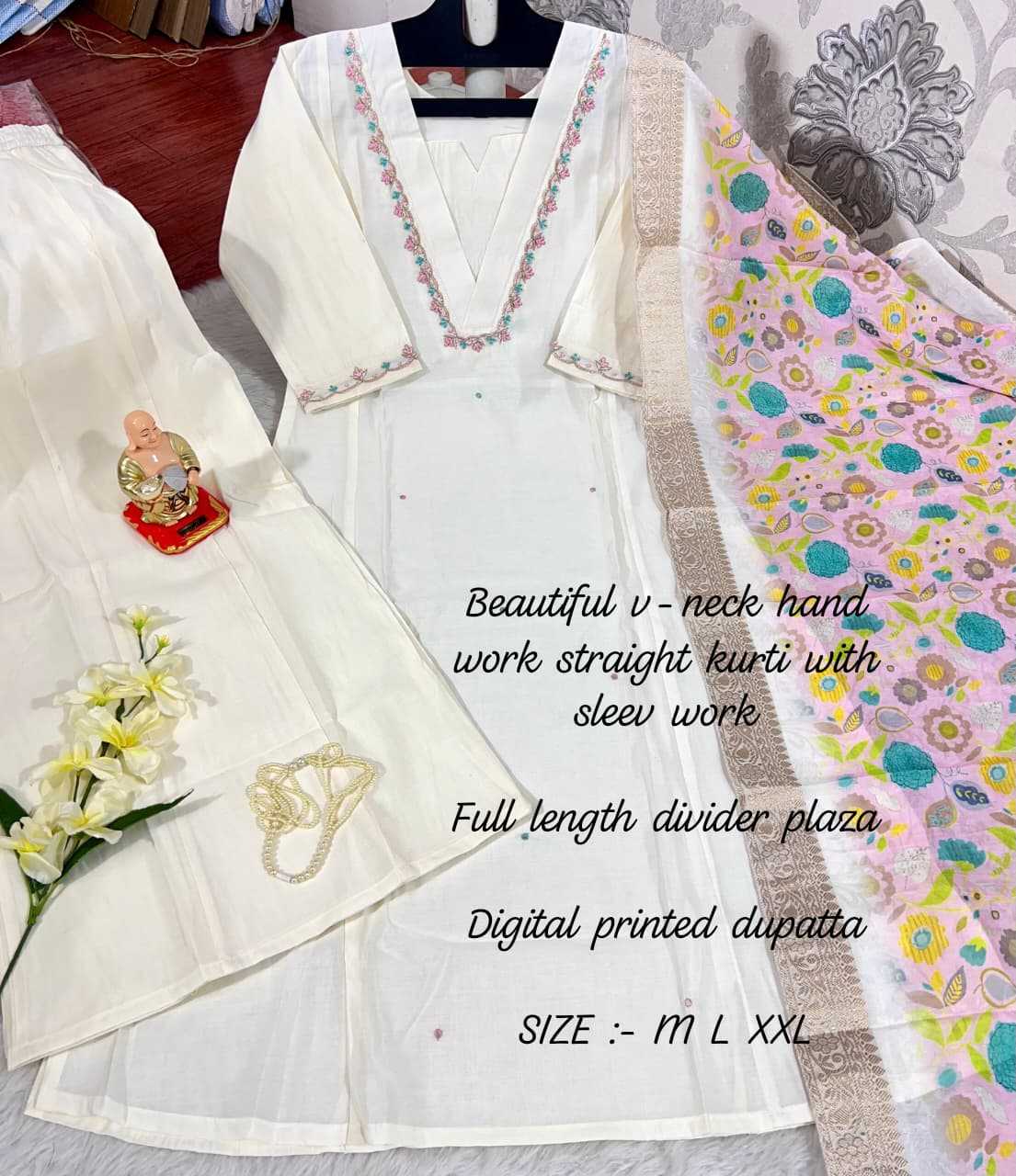 Ynf Banana Silk KESH594 Aaksha Kurti Couple Wear Festive Collections Wholesale Embroidered Kurtis Silk Kurtis Kurti With Palazzo Onam Collections Manufacturer- Kapda Export