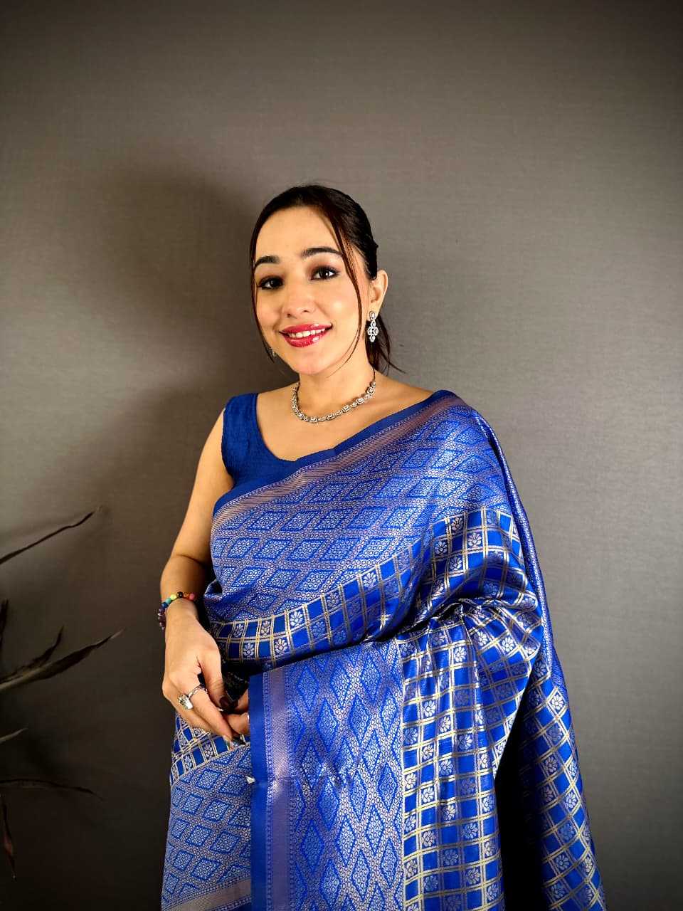 Ynf Banarasi Soft Silk KESH548 K-ANMOL Silk Sarees Festive Collections Wholesale Banarasi Silk Sarees Zari Border Silk Sarees Silk Sarees With Blouse Manufacturer- Kapda Export