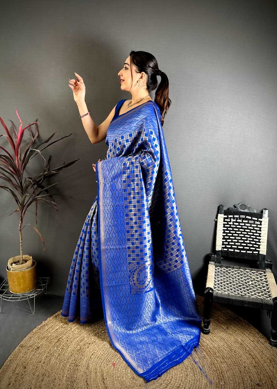 Ynf Banarasi Soft Silk KESH548 K-ANMOL Silk Sarees Festive Collections Wholesale Banarasi Silk Sarees Zari Border Silk Sarees Silk Sarees With Blouse Manufacturer- Kapda Export