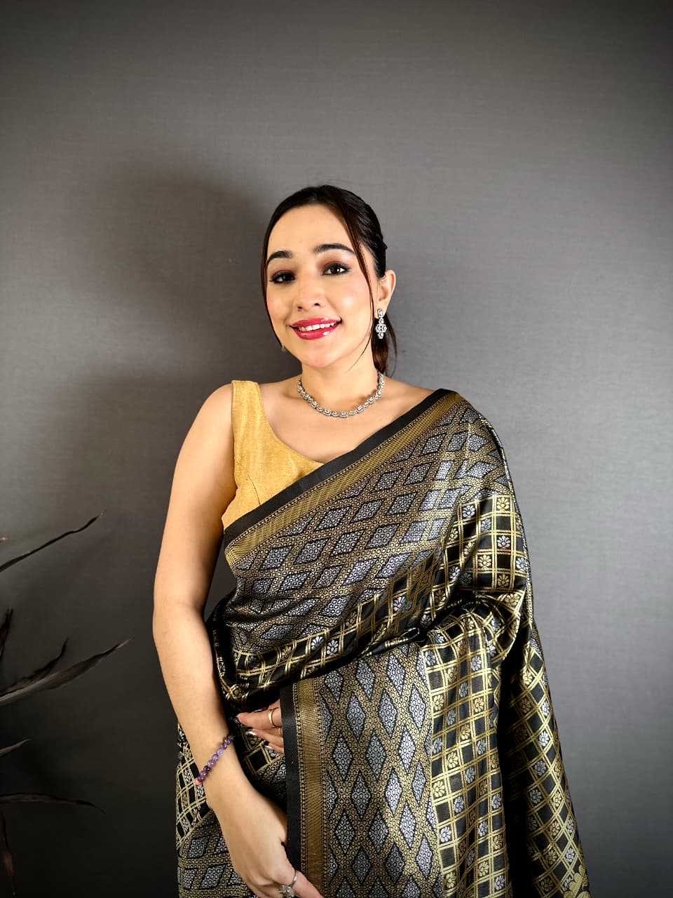 Ynf Banarasi Soft Silk KESH548 K-ANMOL Silk Sarees Festive Collections Wholesale Banarasi Silk Sarees Zari Border Silk Sarees Silk Sarees With Blouse Manufacturer- Kapda Export