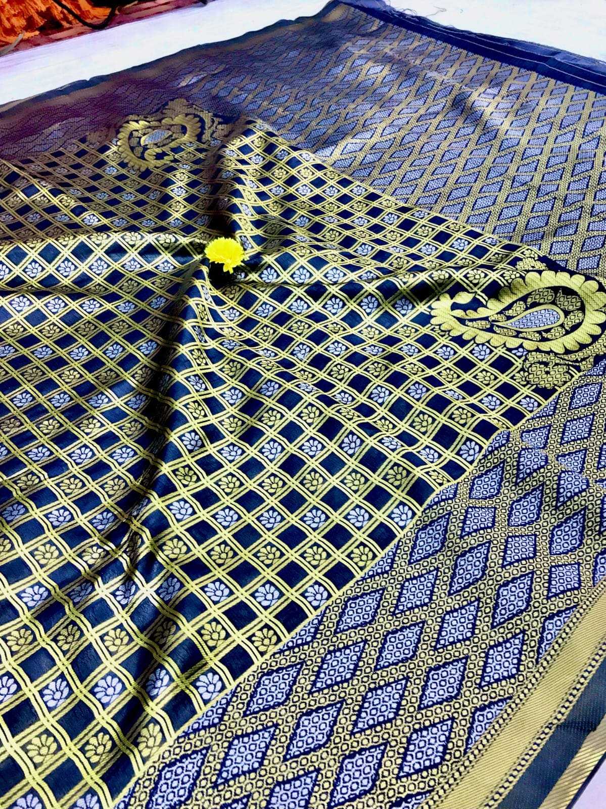 Ynf Banarasi Soft Silk KESH548 K-ANMOL Silk Sarees Festive Collections Wholesale Banarasi Silk Sarees Zari Border Silk Sarees Silk Sarees With Blouse Manufacturer- Kapda Export