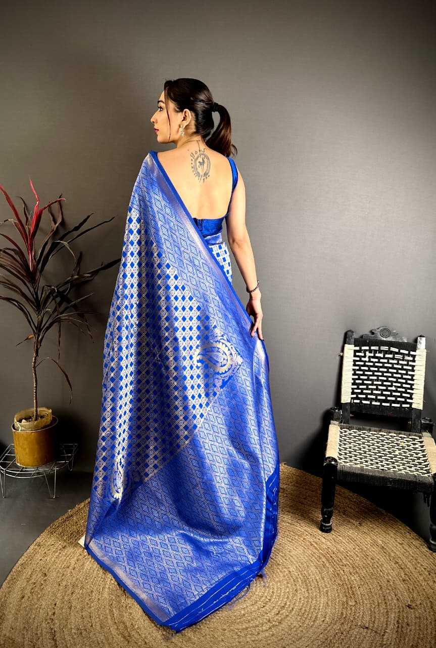 Ynf Banarasi Soft Silk KESH548 K-ANMOL Silk Sarees Festive Collections Wholesale Banarasi Silk Sarees Zari Border Silk Sarees Silk Sarees With Blouse Manufacturer- Kapda Export