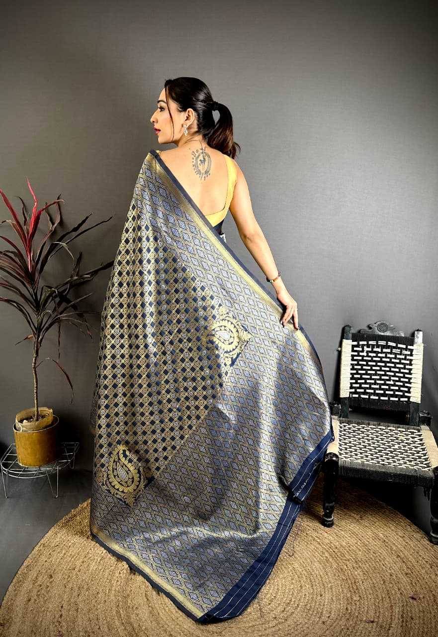 Ynf Banarasi Soft Silk KESH548 K-ANMOL Silk Sarees Festive Collections Wholesale Banarasi Silk Sarees Zari Border Silk Sarees Silk Sarees With Blouse Manufacturer- Kapda Export