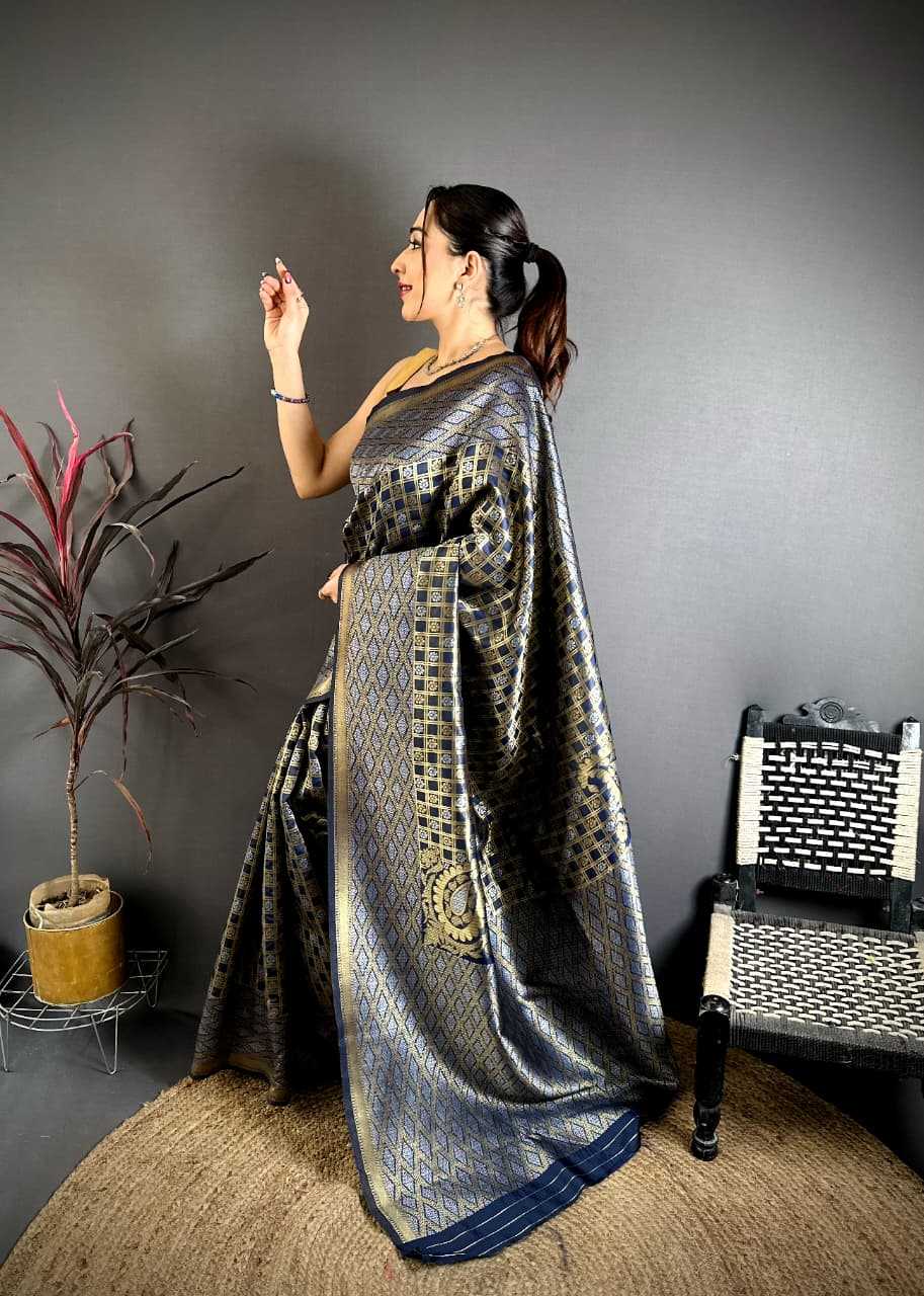 Ynf Banarasi Soft Silk KESH548 K-ANMOL Silk Sarees Festive Collections Wholesale Banarasi Silk Sarees Zari Border Silk Sarees Silk Sarees With Blouse Manufacturer- Kapda Export