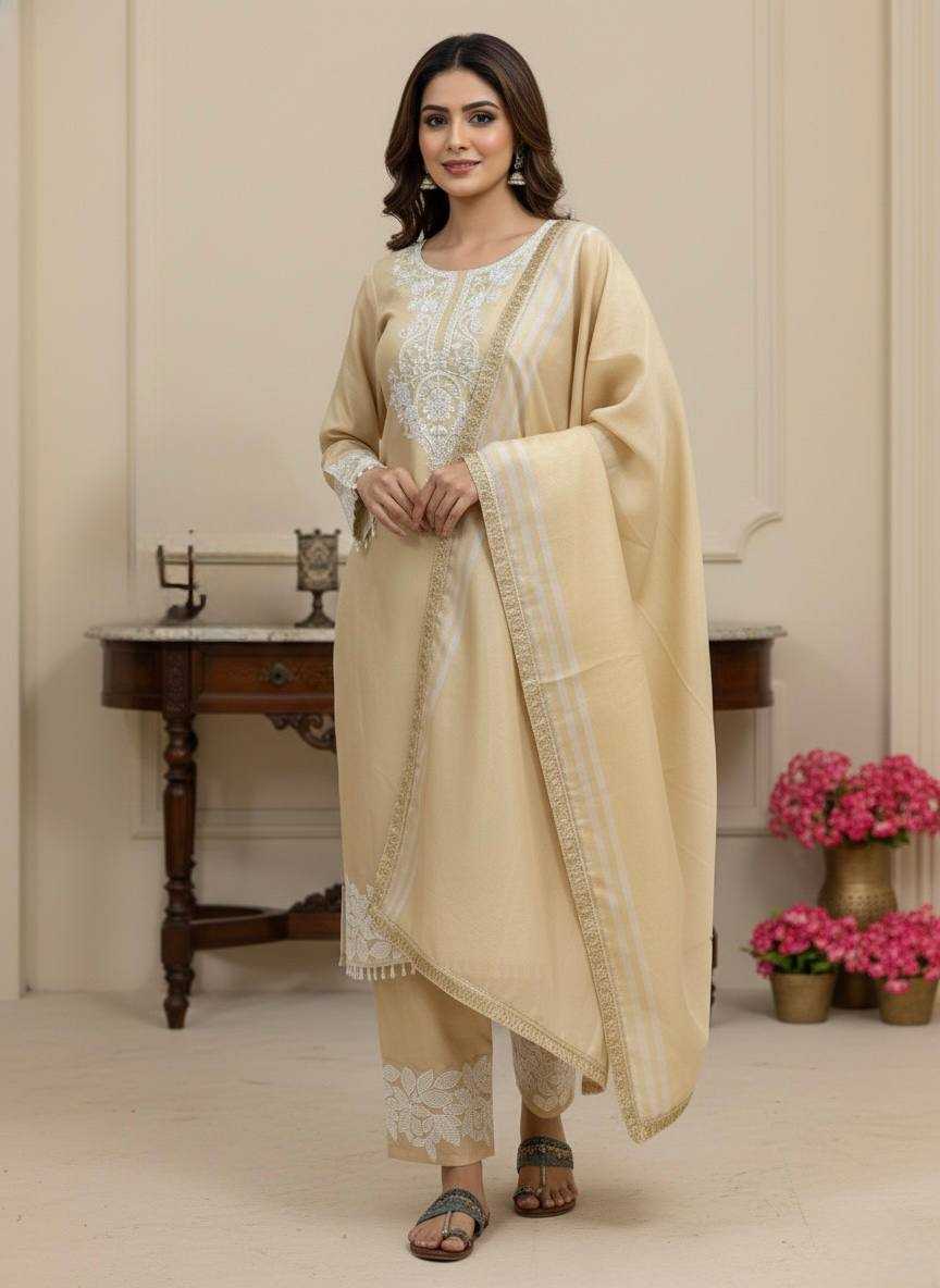 Ynf Banarasi Soft Silk KESH614 039 Suits & Dresses Wholesale Embroidery Suits Palazzo Suit Party wear suits Manufacturer- Kapda Export