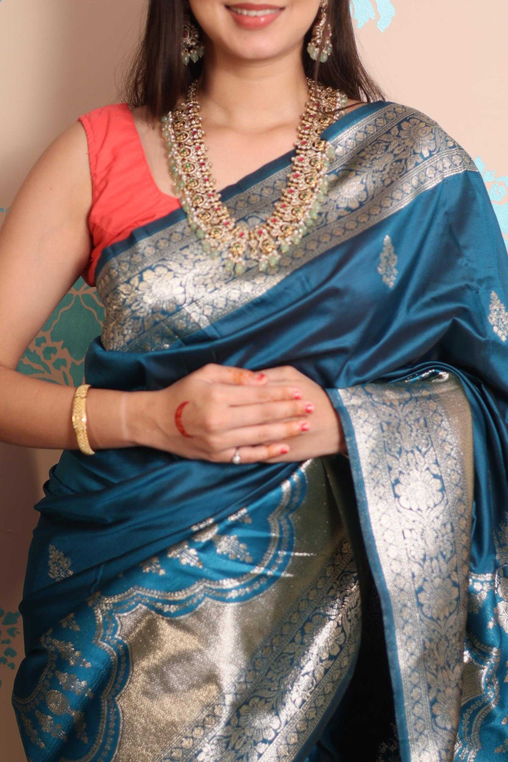 Ynf Banarasi Soft Silk KESH672 Banarasi Silk Sarees Wholesale Banarasi Silk Sarees Traditional Silk Sarees Designer Silk Sarees Manufacturer- Kapda Export