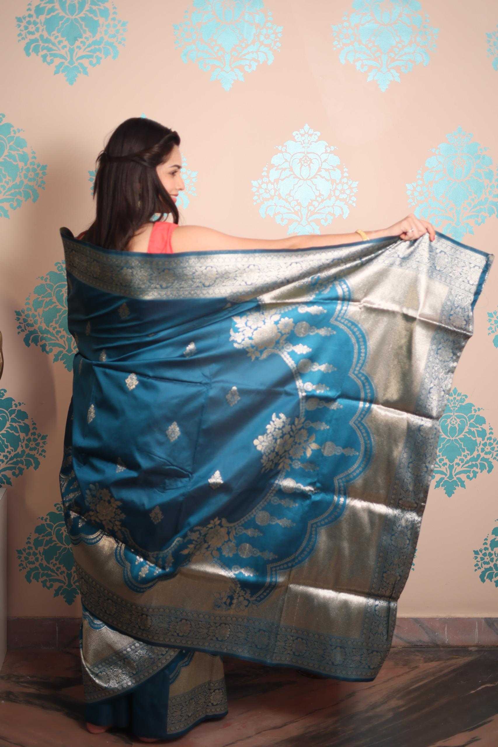 Ynf Banarasi Soft Silk KESH672 Banarasi Silk Sarees Wholesale Banarasi Silk Sarees Traditional Silk Sarees Designer Silk Sarees Manufacturer- Kapda Export