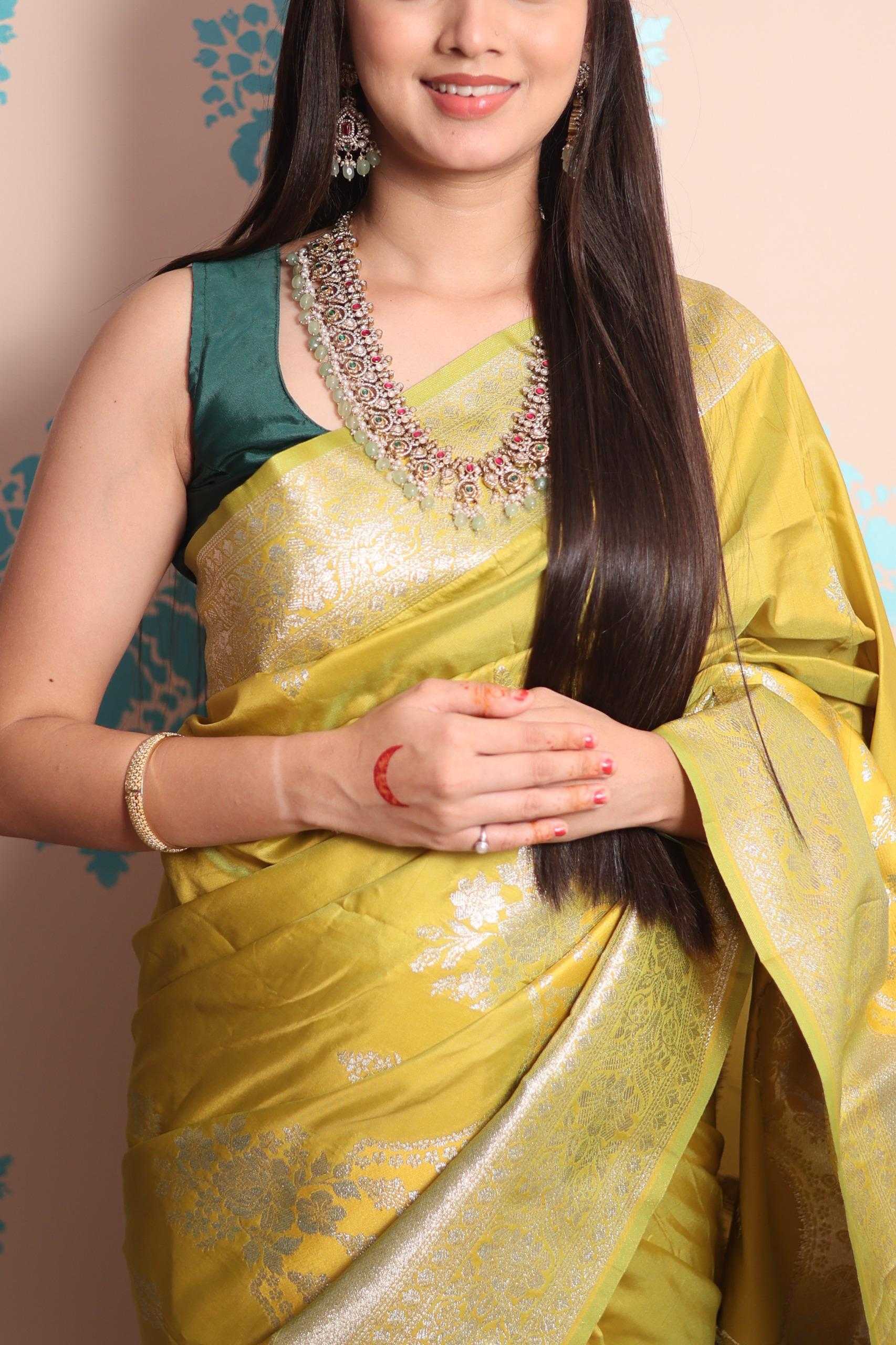 Ynf Banarasi Soft Silk KESH672 Banarasi Silk Sarees Wholesale Banarasi Silk Sarees Traditional Silk Sarees Designer Silk Sarees Manufacturer- Kapda Export