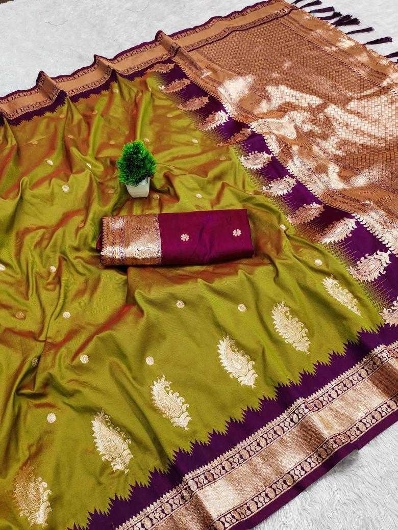 Ynf Banarasi Soft Silk KESH700 Mango Silk Sarees Wholesale Banarasi Silk Sarees Soft Silk Sarees Zari Border Silk Sarees Manufacturer- Kapda Export