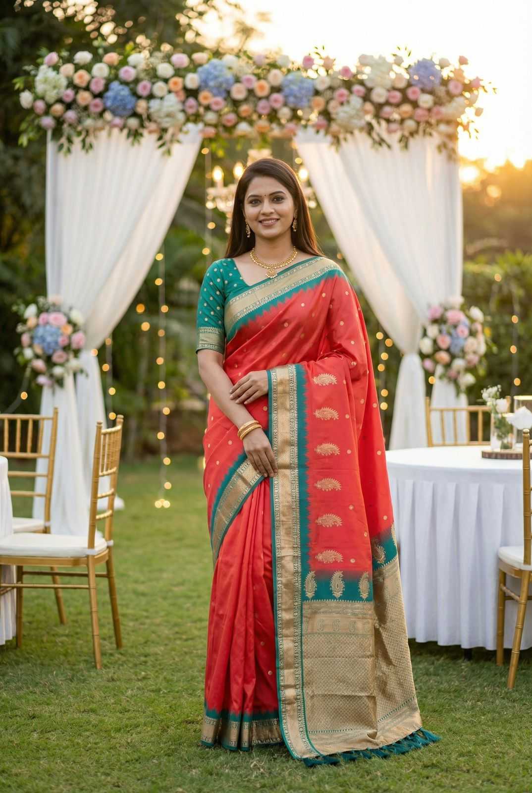 Ynf Banarasi Soft Silk KESH700 Mango Silk Sarees Wholesale Banarasi Silk Sarees Soft Silk Sarees Zari Border Silk Sarees Manufacturer- Kapda Export