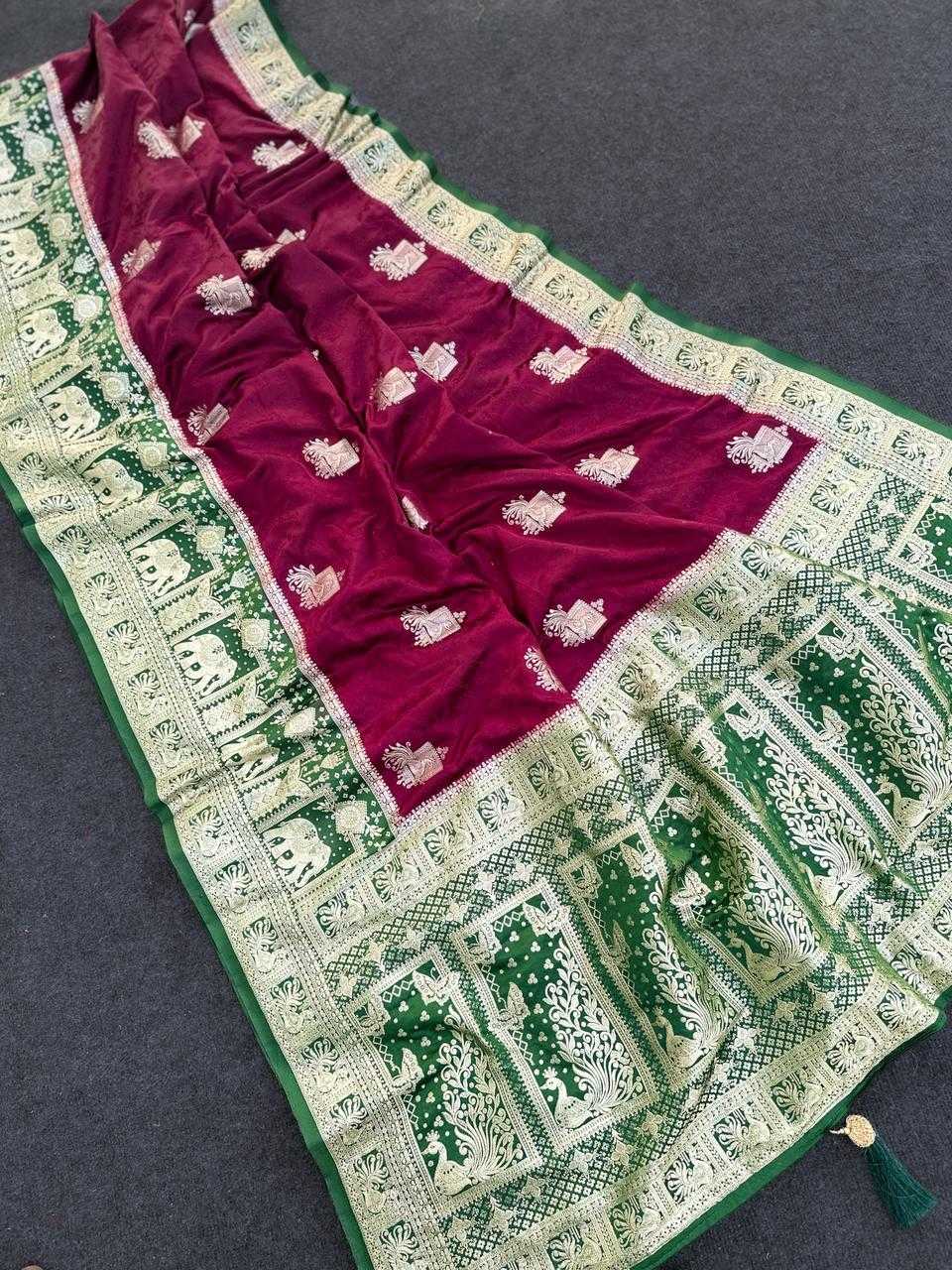 Ynf Banarasi Soft Silk KESH737 Shruti Silk Sarees Wholesale Banarasi Silk Sarees Soft Silk Sarees Designer Silk Sarees Manufacturer- Kapda Export