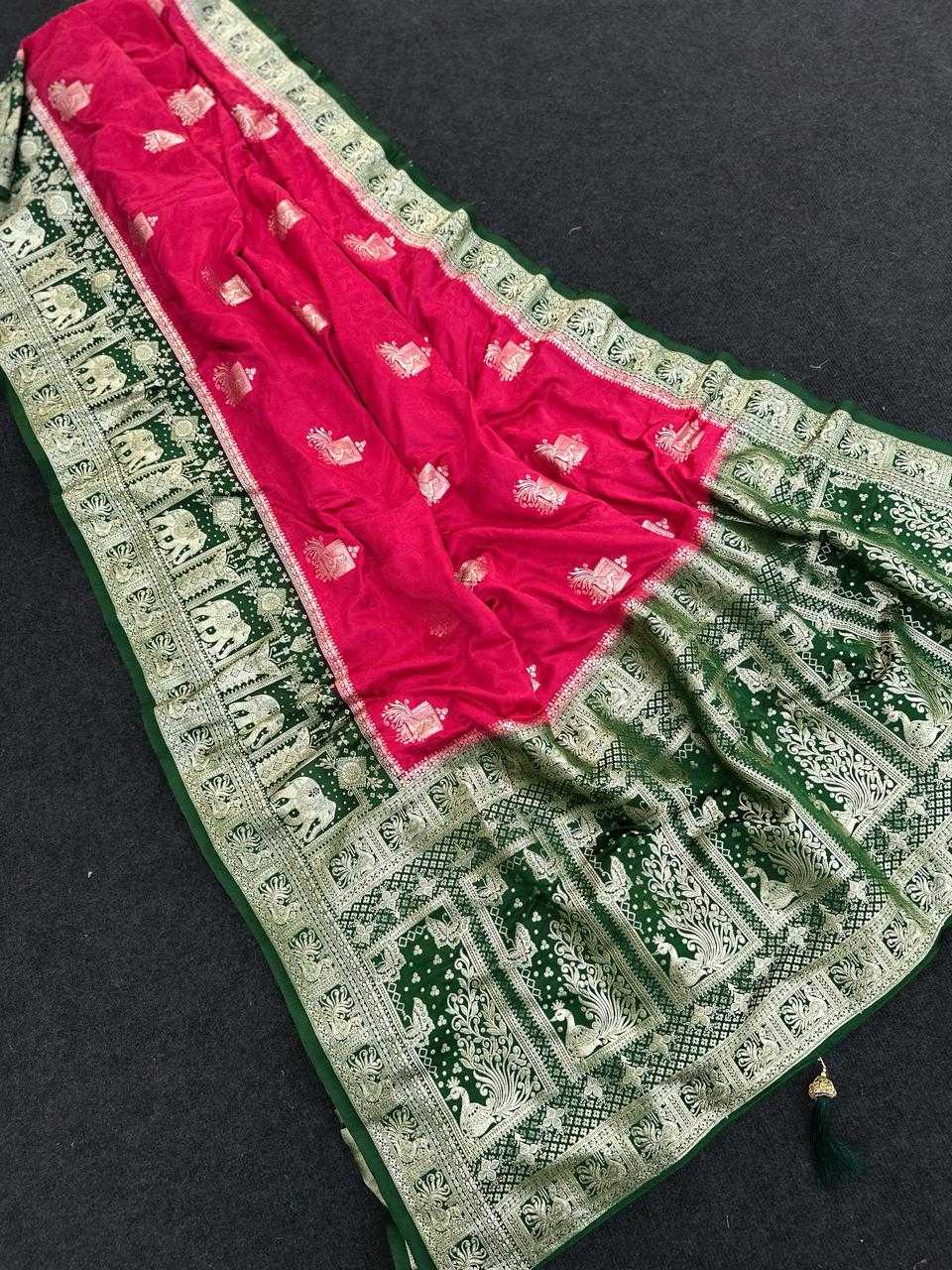 Ynf Banarasi Soft Silk KESH737 Shruti Silk Sarees Wholesale Banarasi Silk Sarees Soft Silk Sarees Designer Silk Sarees Manufacturer- Kapda Export