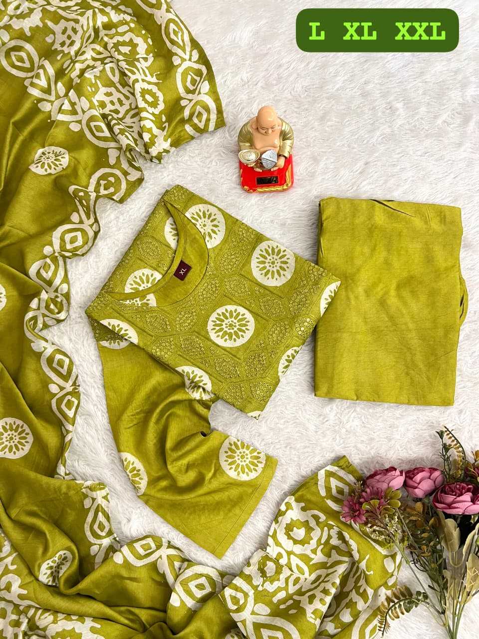 Ynf Batik KESH594 Akankita Kurti Plus Size Collections Wholesale Designer Kurtis Printed Kurtis Handloom Kurtis Kurti With Pants Manufacturer- Kapda Export