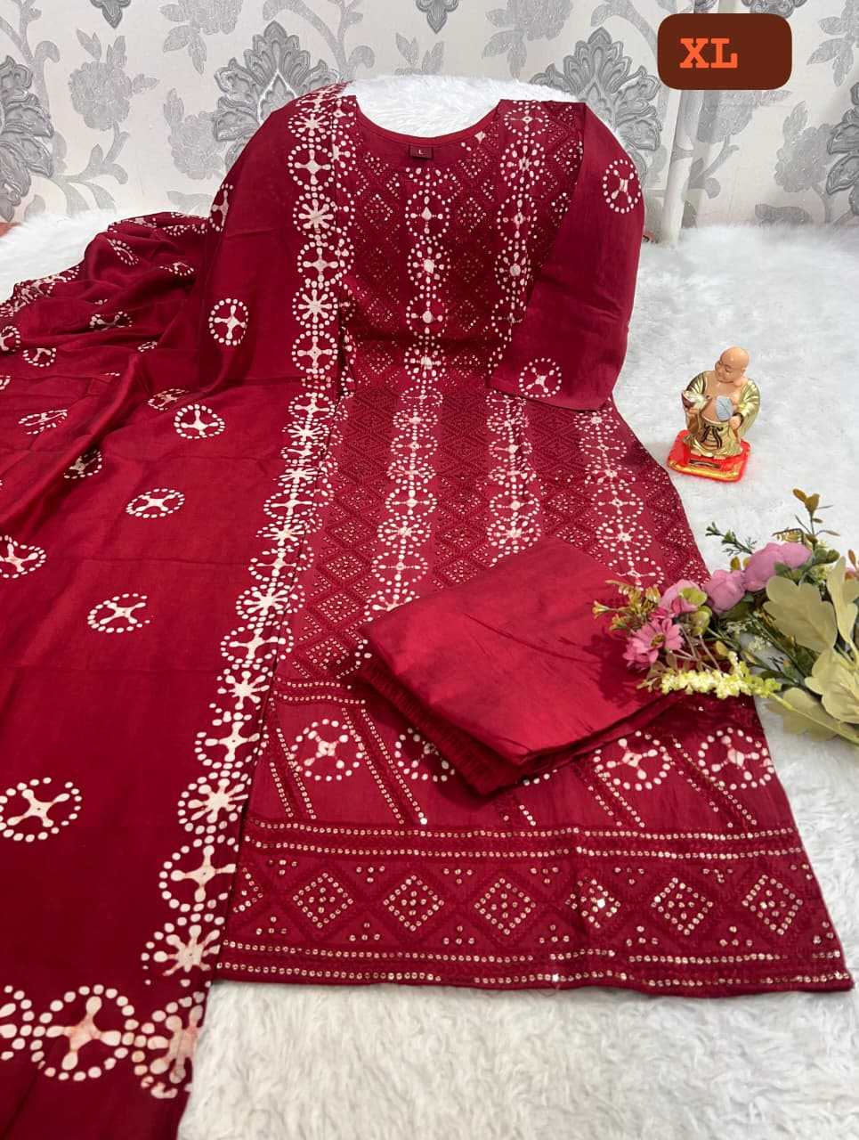 Ynf Batik KESH594 Akankita Kurti Plus Size Collections Wholesale Designer Kurtis Printed Kurtis Handloom Kurtis Kurti With Pants Manufacturer- Kapda Export