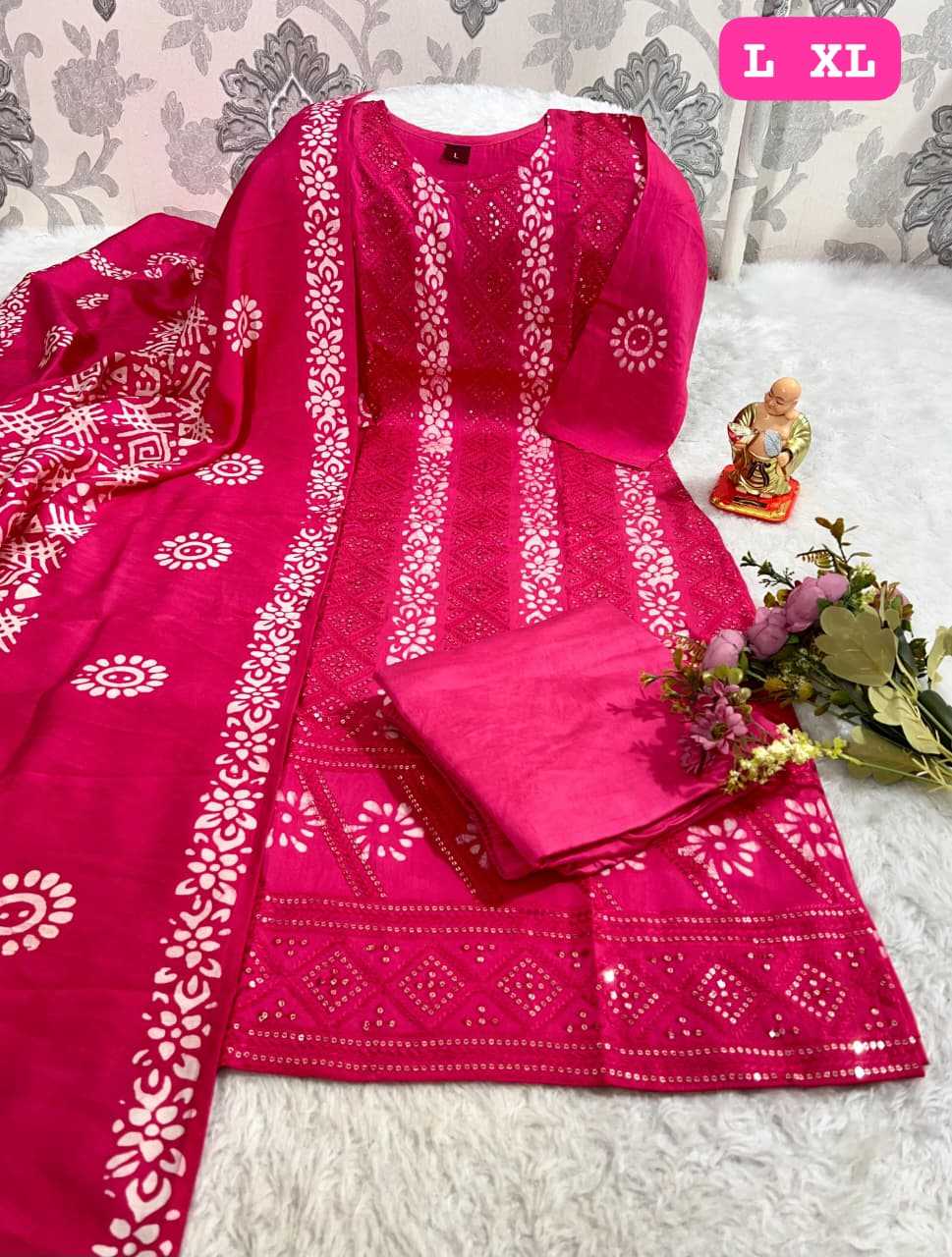 Ynf Batik KESH594 Akankita Kurti Plus Size Collections Wholesale Designer Kurtis Printed Kurtis Handloom Kurtis Kurti With Pants Manufacturer- Kapda Export