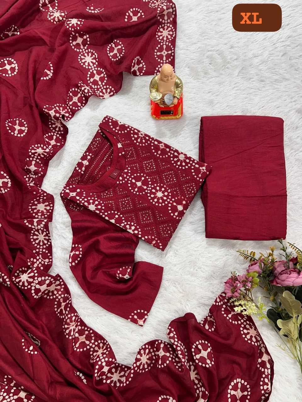 Ynf Batik KESH594 Akankita Kurti Plus Size Collections Wholesale Designer Kurtis Printed Kurtis Handloom Kurtis Kurti With Pants Manufacturer- Kapda Export