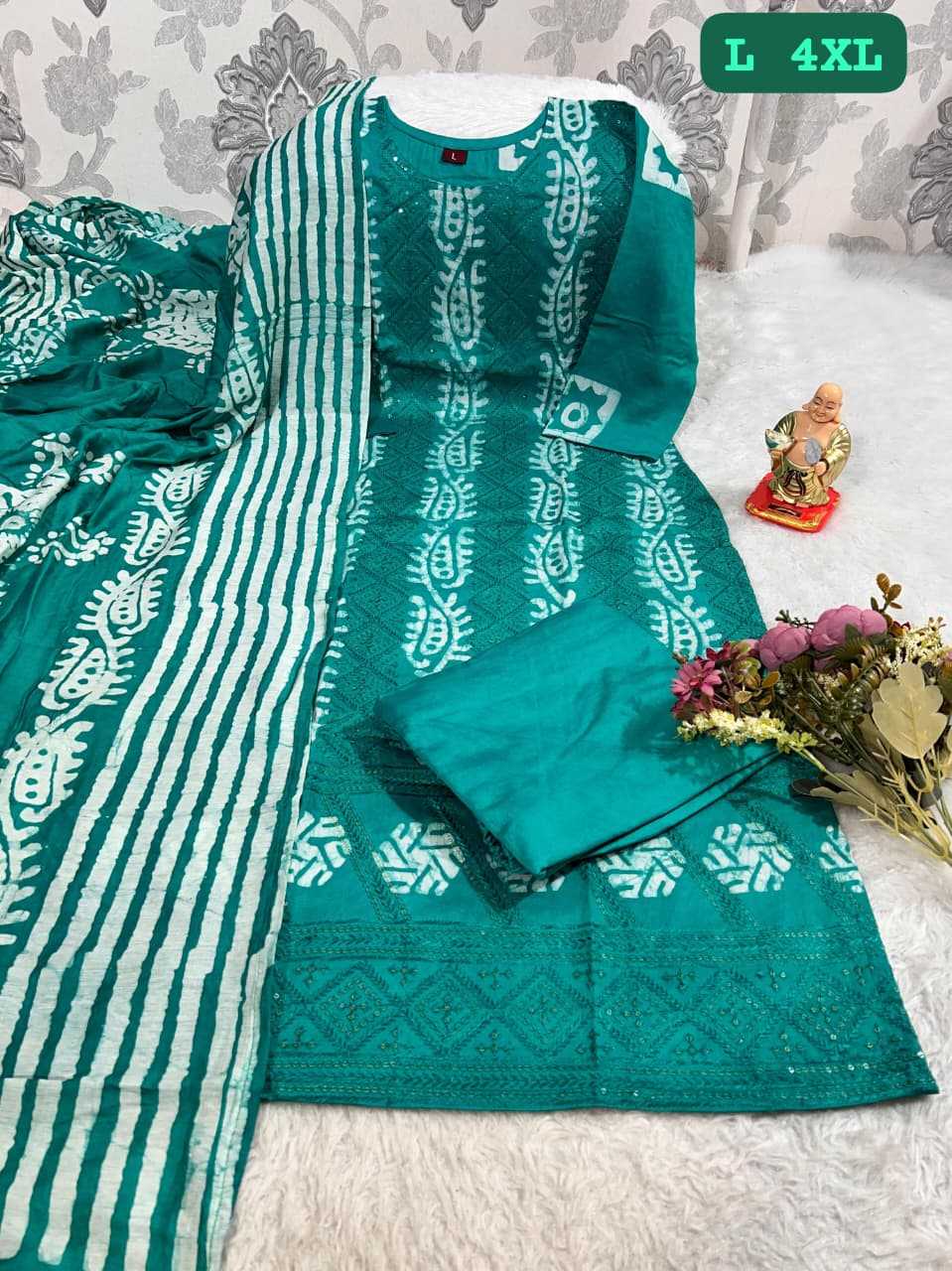 Ynf Batik KESH594 Akankita Kurti Plus Size Collections Wholesale Designer Kurtis Printed Kurtis Handloom Kurtis Kurti With Pants Manufacturer- Kapda Export