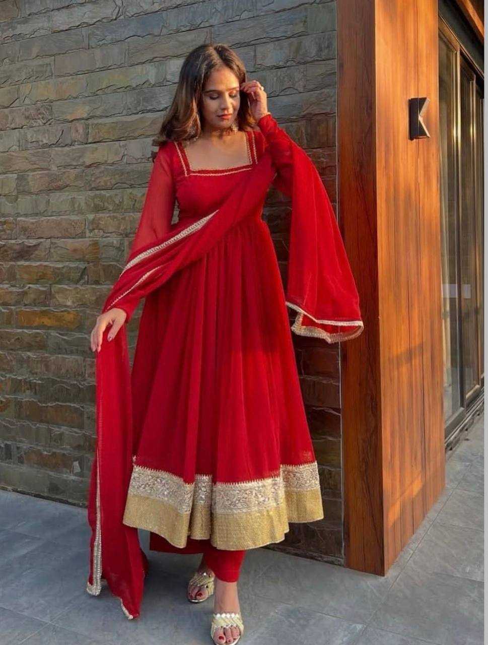 Ynf Blooming KESH531 1074 Gowns Wholesale Anarkali Gown Party Gowns Lace Gowns Manufacturer- Kapda Export