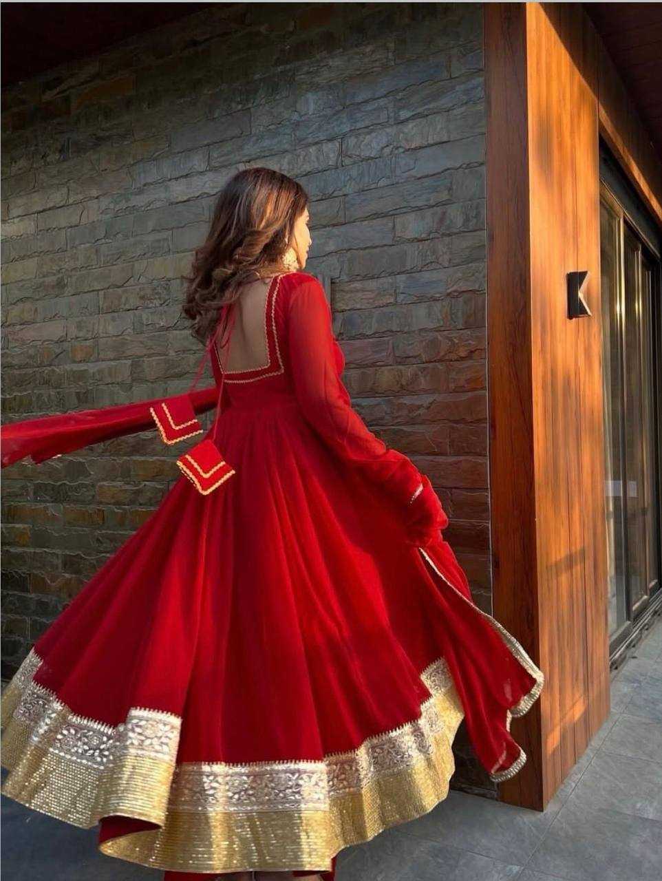 Ynf Blooming KESH531 1074 Gowns Wholesale Anarkali Gown Party Gowns Lace Gowns Manufacturer- Kapda Export