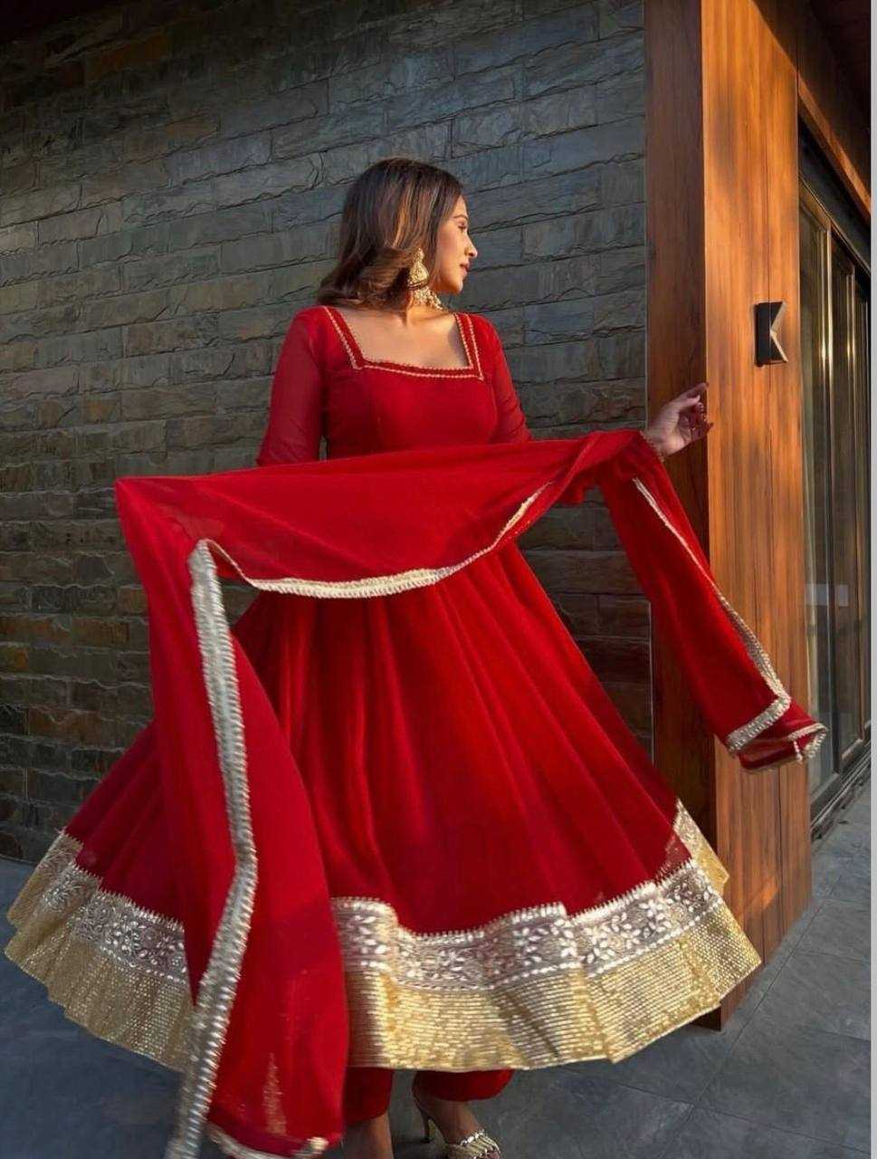 Ynf Blooming KESH531 1074 Gowns Wholesale Anarkali Gown Party Gowns Lace Gowns Manufacturer- Kapda Export