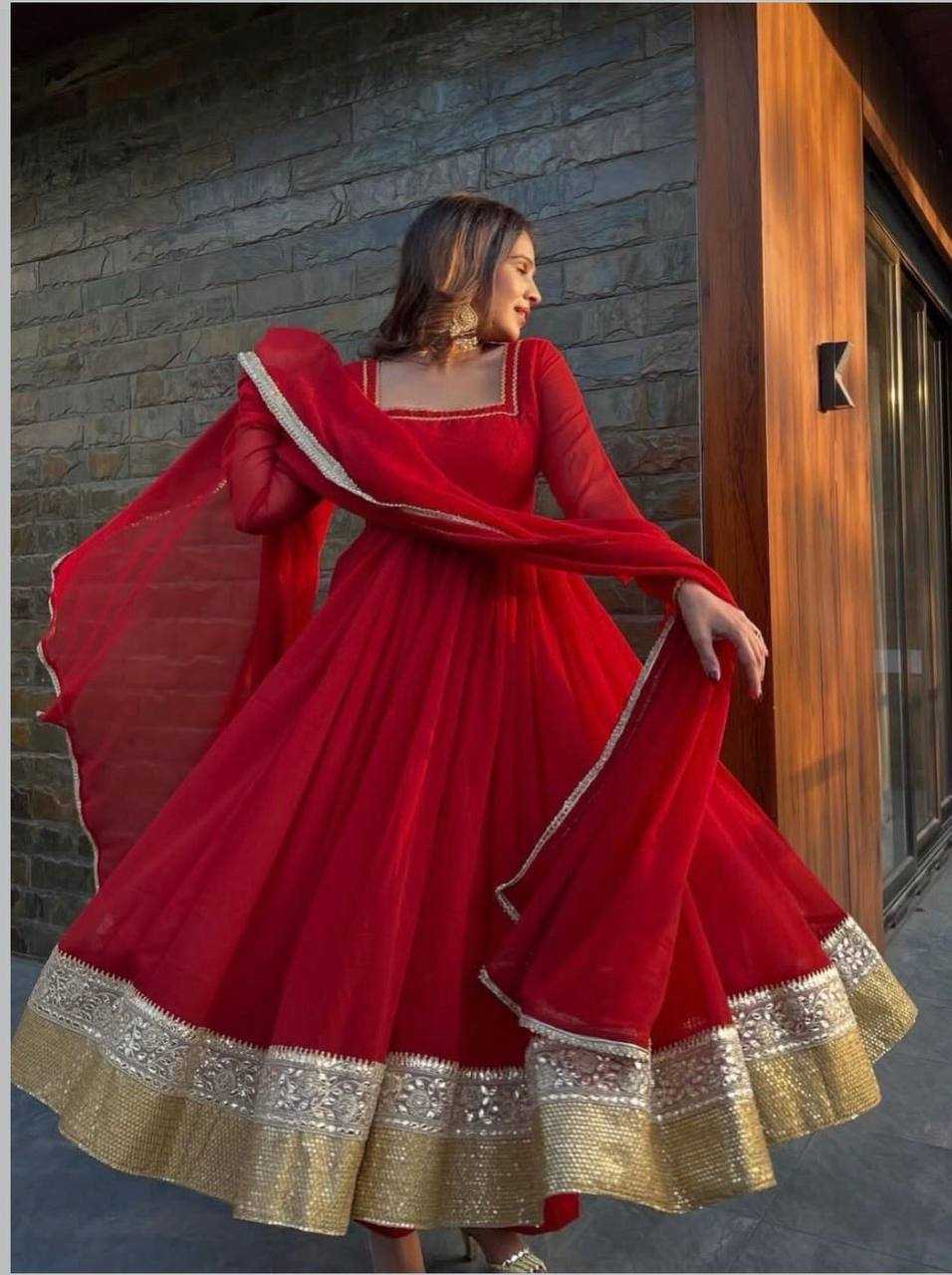 Ynf Blooming KESH531 1074 Gowns Wholesale Anarkali Gown Party Gowns Lace Gowns Manufacturer- Kapda Export