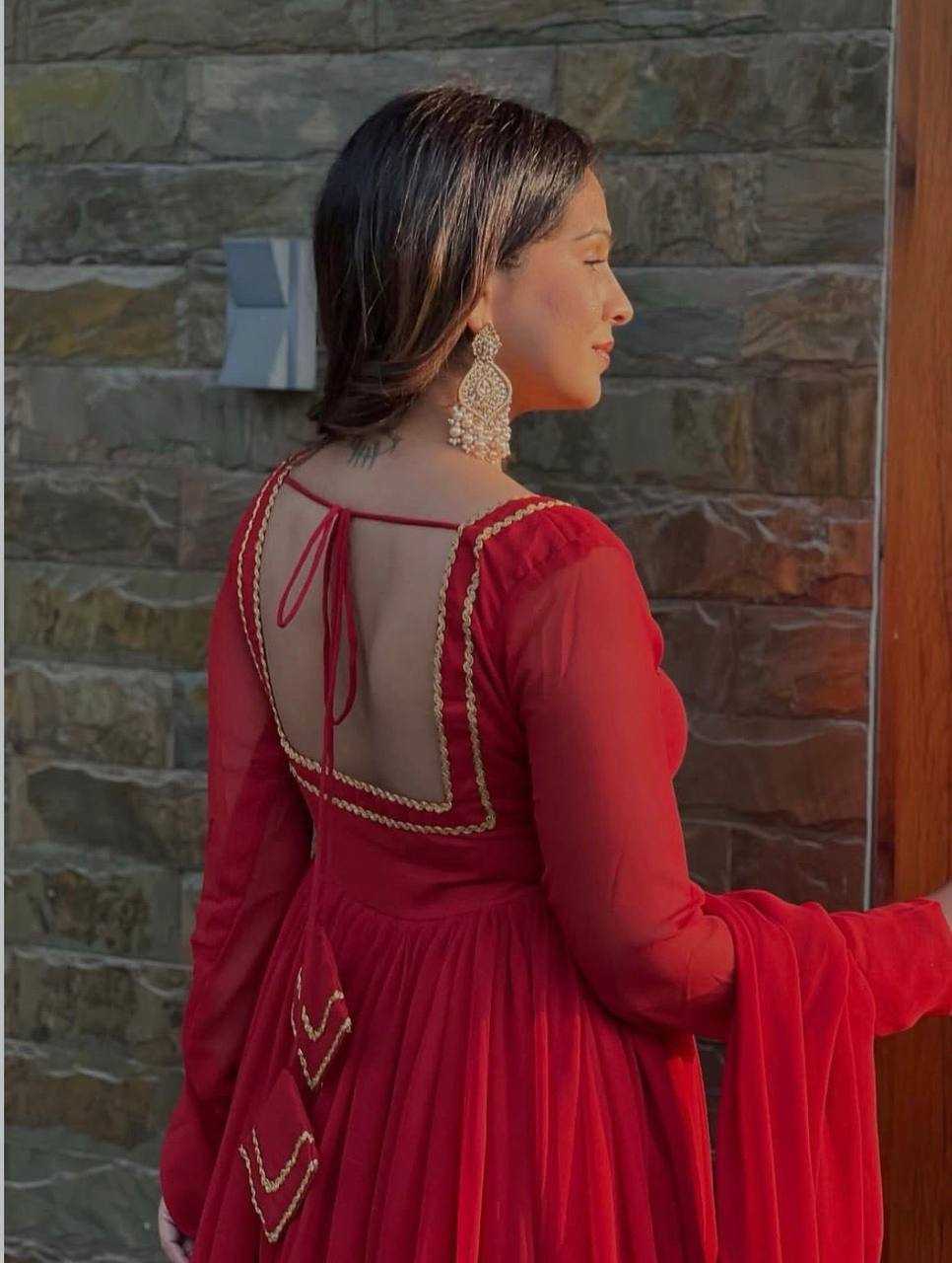 Ynf Blooming KESH531 1074 Gowns Wholesale Anarkali Gown Party Gowns Lace Gowns Manufacturer- Kapda Export