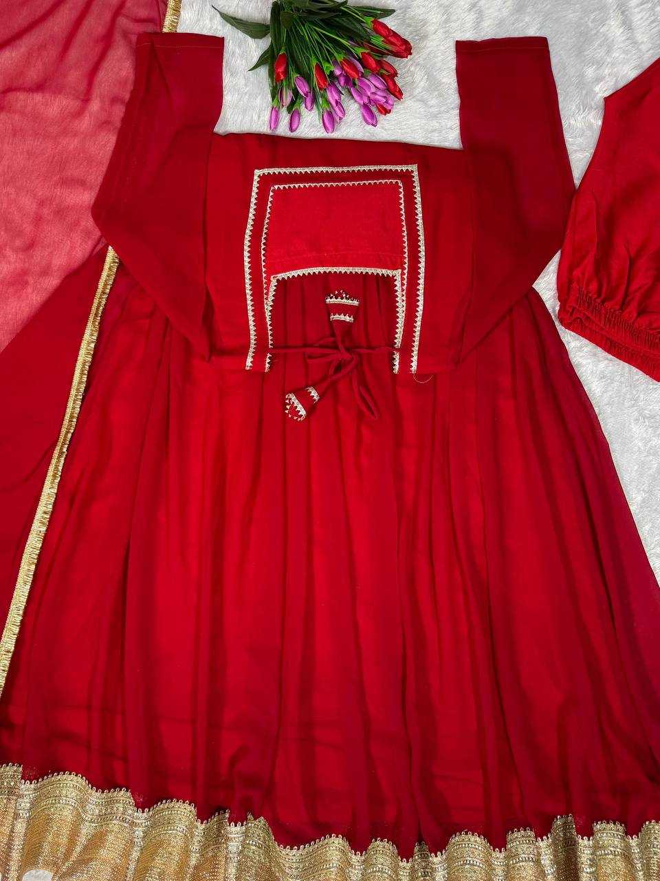 Ynf Blooming KESH531 1074 Gowns Wholesale Anarkali Gown Party Gowns Lace Gowns Manufacturer- Kapda Export