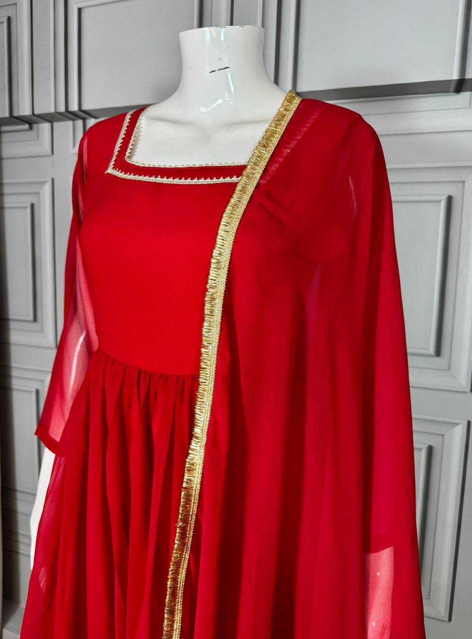 Ynf Blooming KESH531 1074 Gowns Wholesale Anarkali Gown Party Gowns Lace Gowns Manufacturer- Kapda Export