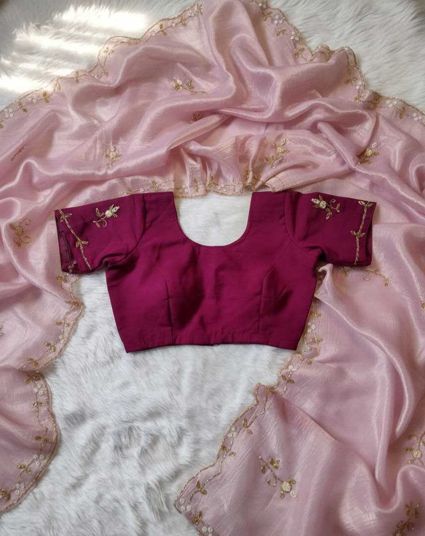 Ynf Blooming RIN171 1240 Sarees Wholesale Designer Sarees Hand Work Sarees Festive Sarees Manufacturer- Kapda Export