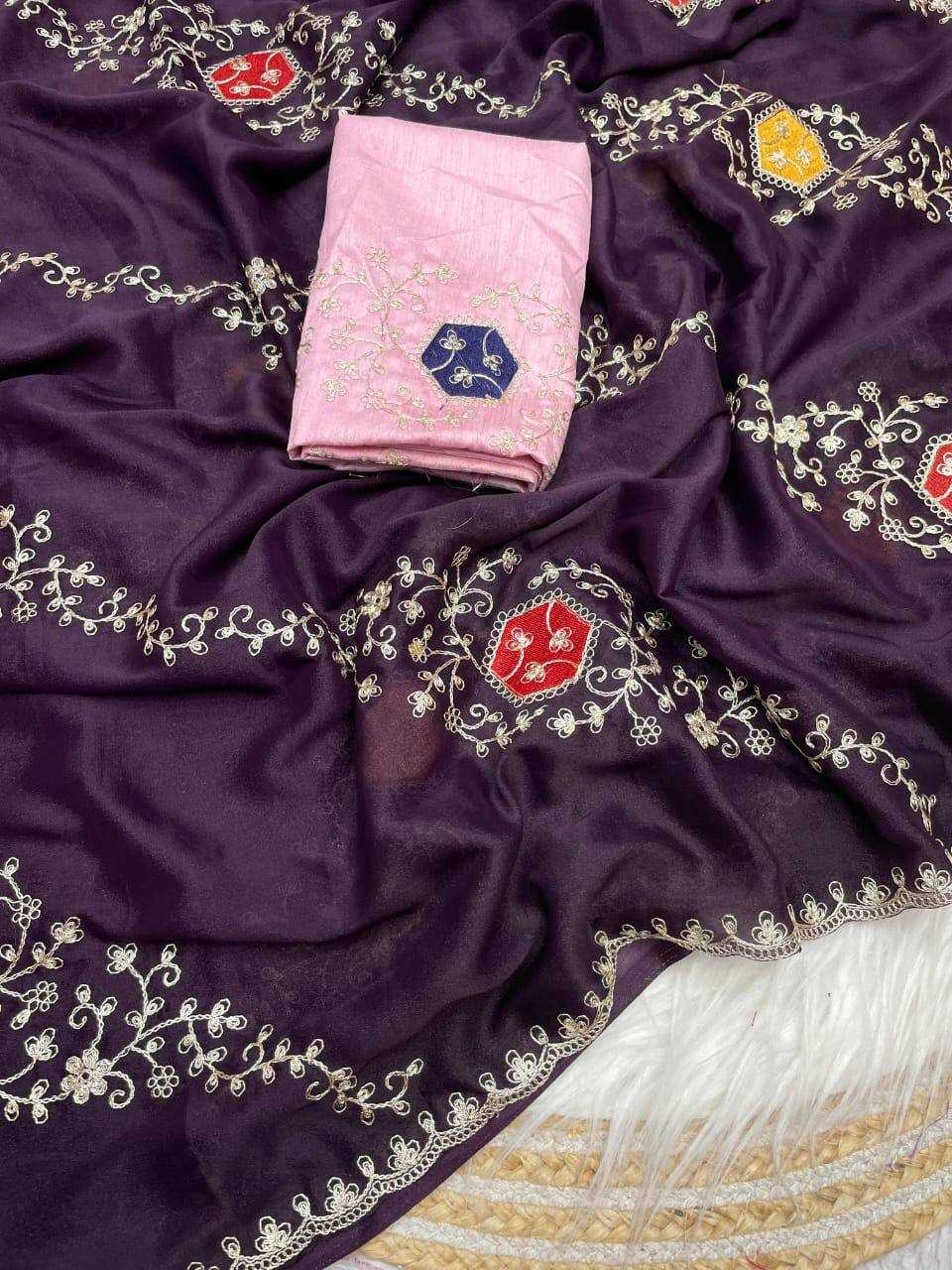 Ynf Blooming RIN230 592 Sarees Wholesale Sequence Sarees Embroidered Sarees Traditional Sarees Manufacturer- Kapda Export