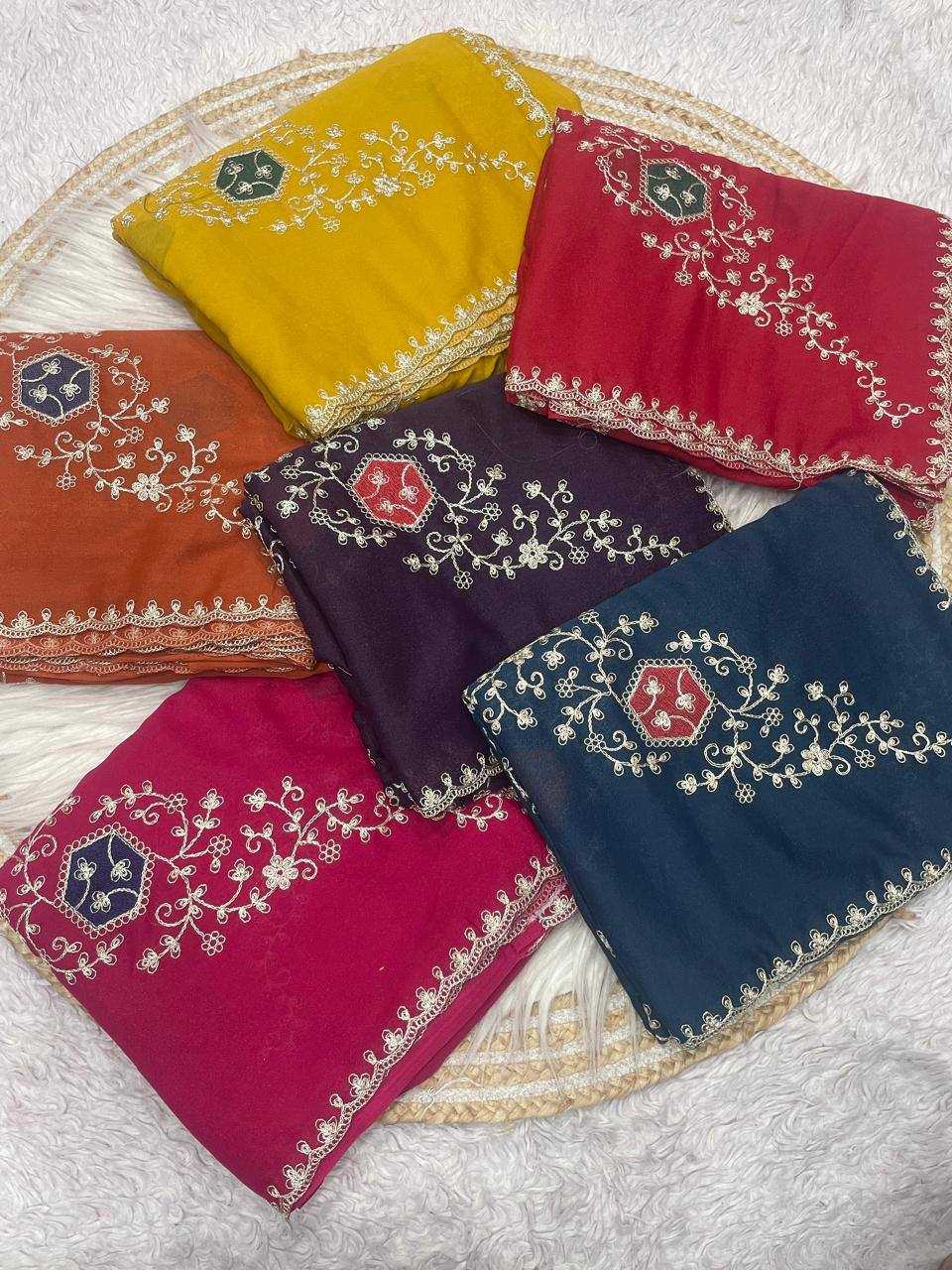 Ynf Blooming RIN230 592 Sarees Wholesale Sequence Sarees Embroidered Sarees Traditional Sarees Manufacturer- Kapda Export