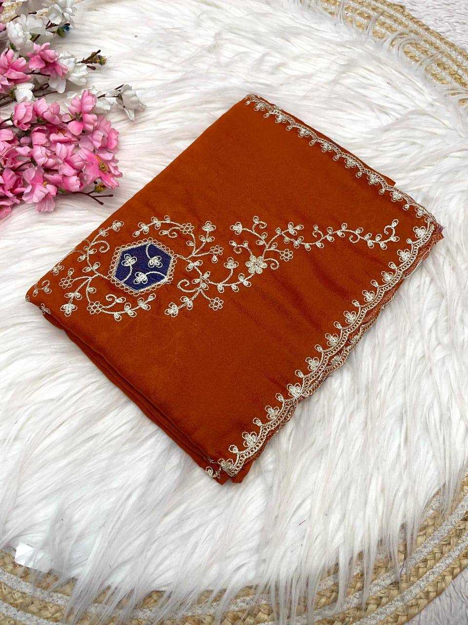 Ynf Blooming RIN230 592 Sarees Wholesale Sequence Sarees Embroidered Sarees Traditional Sarees Manufacturer- Kapda Export